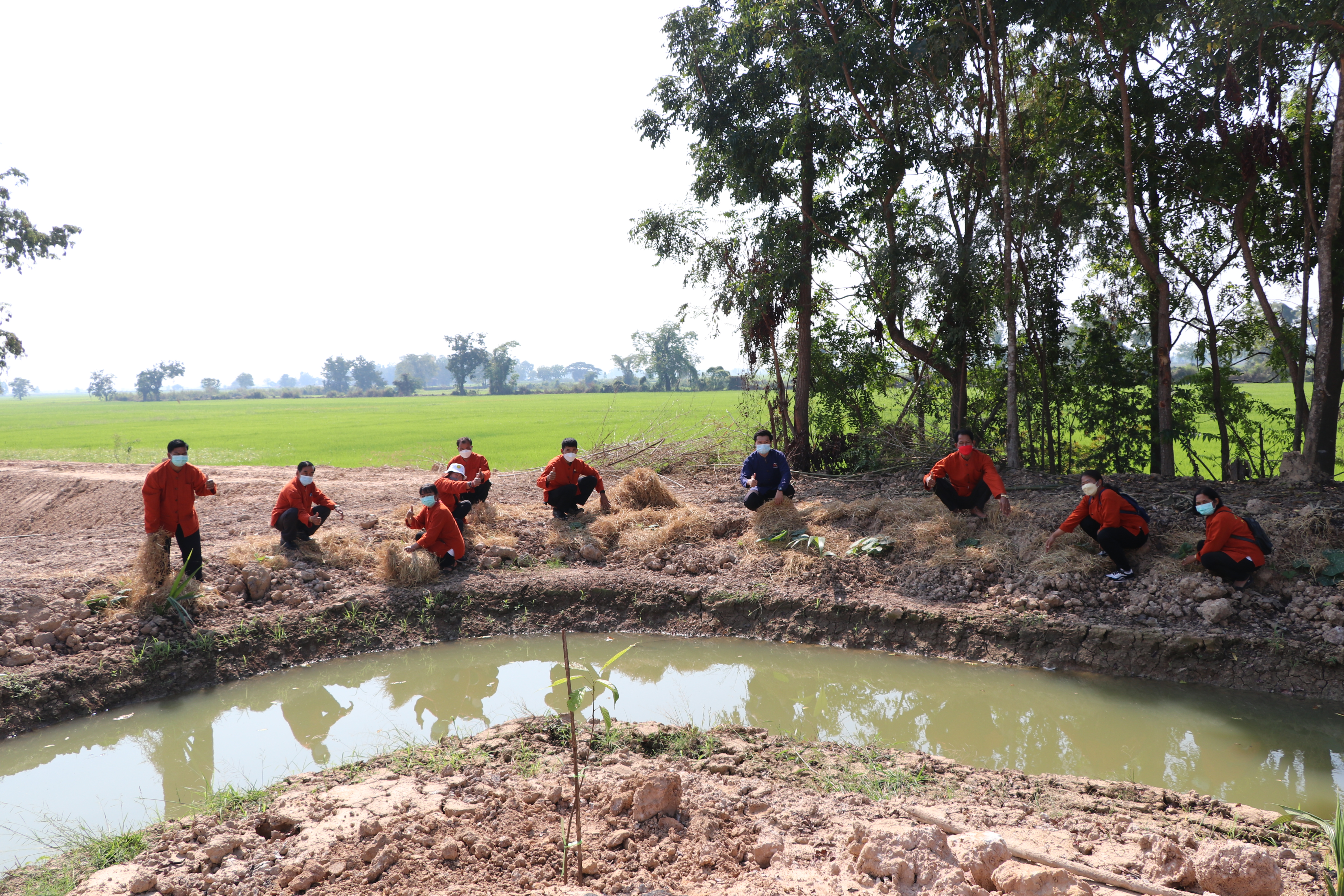 พช.สุโขทัย สานพลัง ผู้นำ อช. ทั้ง 9 อำเภอ จัดกิจกรรมครบรอบ 53 ปี ผู้นำ อช. ภายใต้แนวคิด “รวมพลัง อช.แก้จน พัฒนาคน สร้างชุมชนพอเพียง