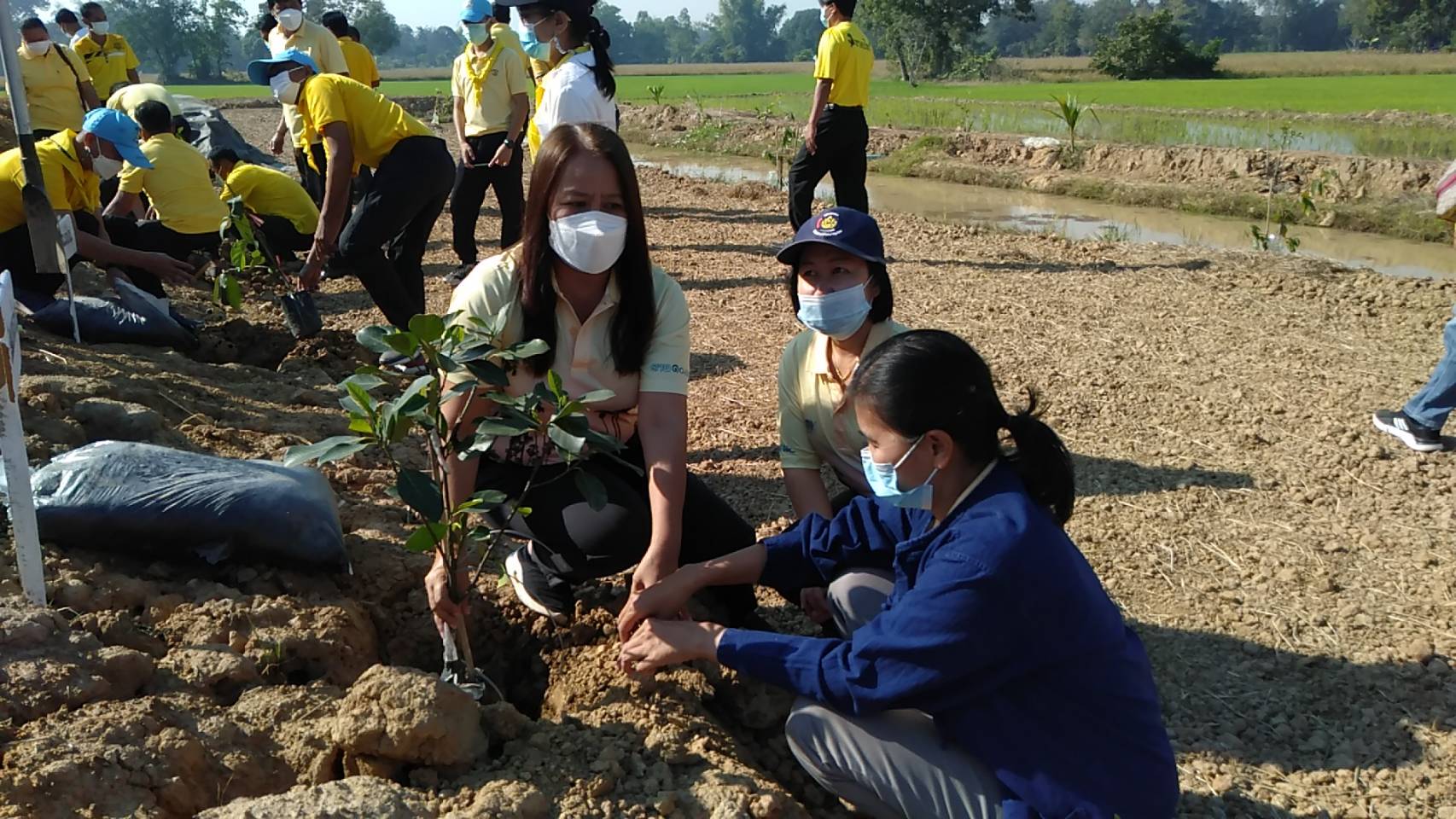 พช.สุโขทัย สานพลัง ผู้นำ อช. ทั้ง 9 อำเภอ จัดกิจกรรมครบรอบ 53 ปี ผู้นำ อช. ภายใต้แนวคิด “รวมพลัง อช.แก้จน พัฒนาคน สร้างชุมชนพอเพียง
