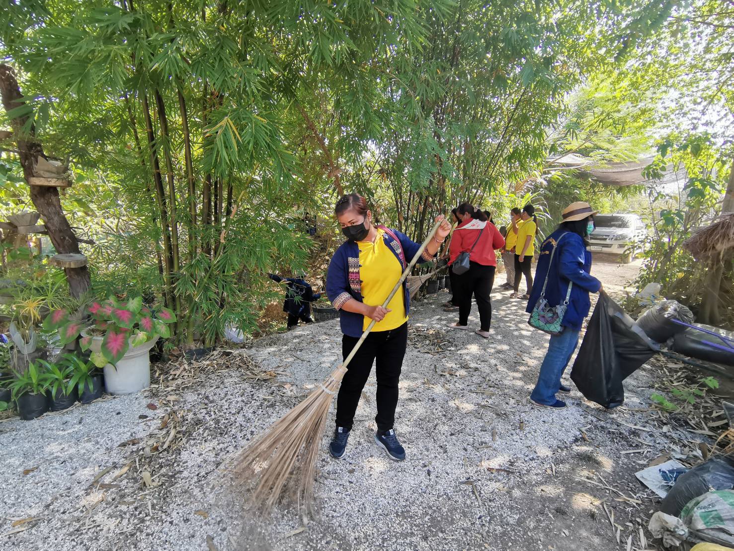 พช.สุโขทัย สานพลัง ผู้นำ อช. ทั้ง 9 อำเภอ จัดกิจกรรมครบรอบ 53 ปี ผู้นำ อช. ภายใต้แนวคิด “รวมพลัง อช.แก้จน พัฒนาคน สร้างชุมชนพอเพียง