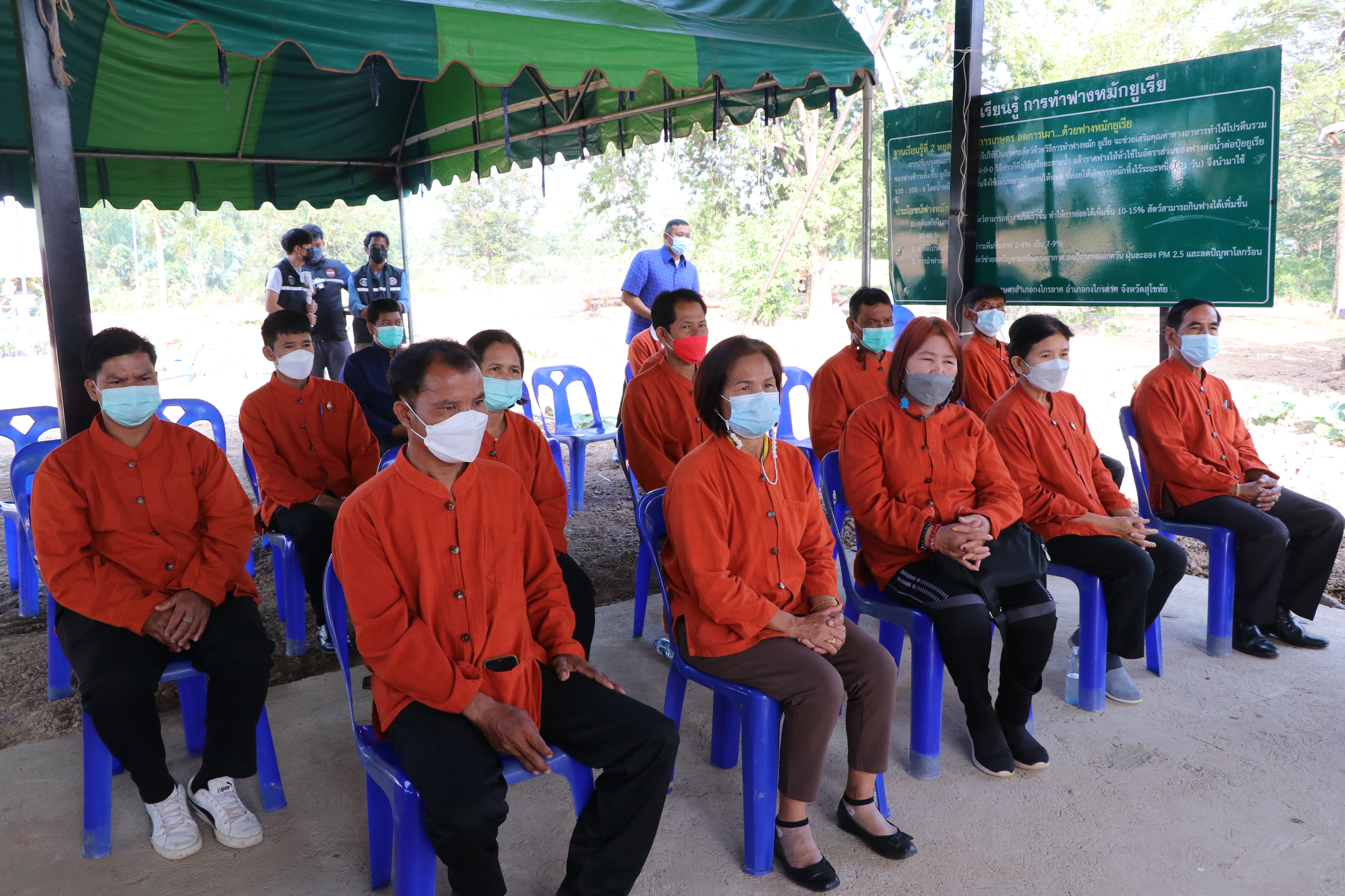 พช.สุโขทัย สานพลัง ผู้นำ อช. ทั้ง 9 อำเภอ จัดกิจกรรมครบรอบ 53 ปี ผู้นำ อช. ภายใต้แนวคิด “รวมพลัง อช.แก้จน พัฒนาคน สร้างชุมชนพอเพียง