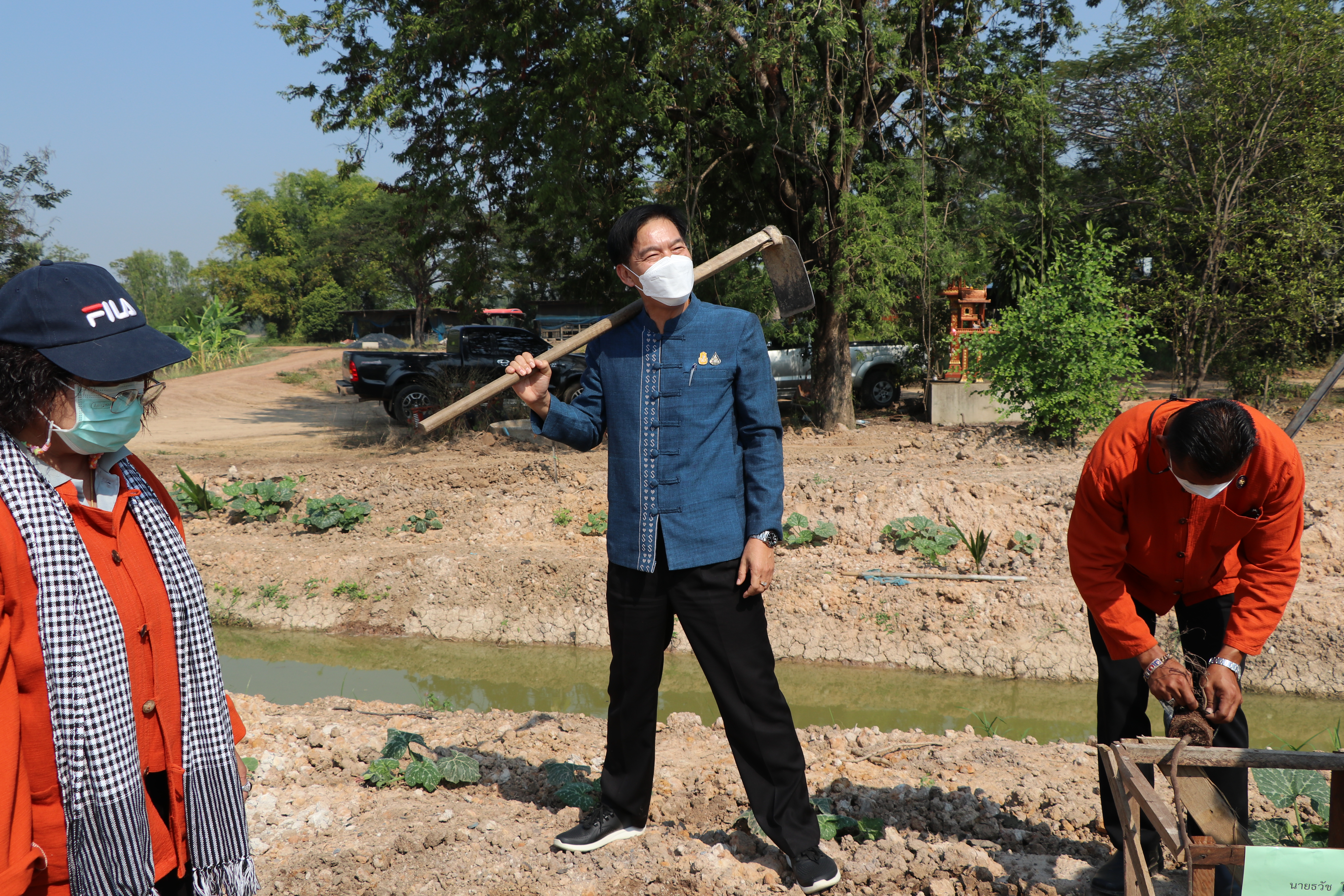 พช.สุโขทัย สานพลัง ผู้นำ อช. ทั้ง 9 อำเภอ จัดกิจกรรมครบรอบ 53 ปี ผู้นำ อช. ภายใต้แนวคิด “รวมพลัง อช.แก้จน พัฒนาคน สร้างชุมชนพอเพียง