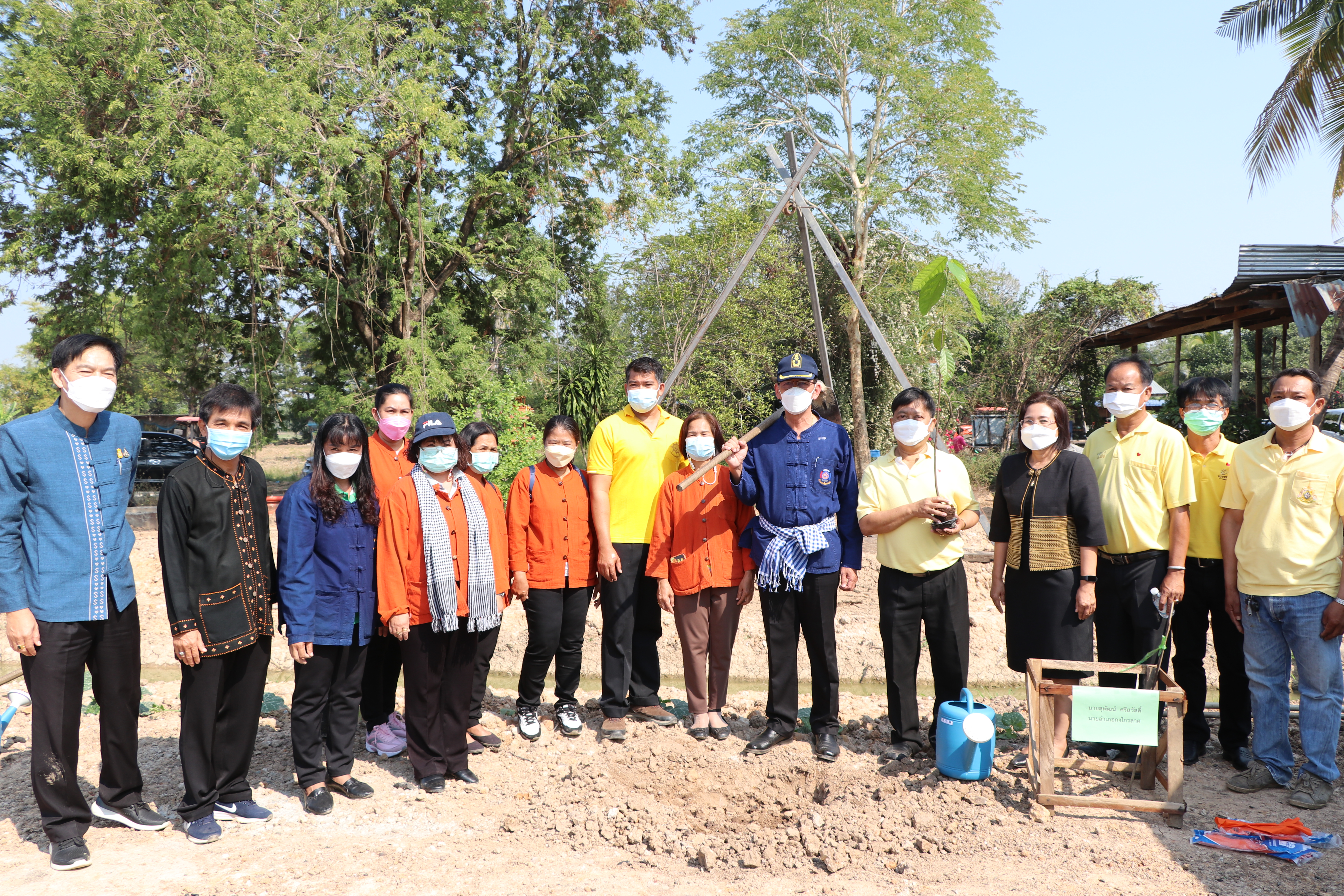 พช.สุโขทัย สานพลัง ผู้นำ อช. ทั้ง 9 อำเภอ จัดกิจกรรมครบรอบ 53 ปี ผู้นำ อช. ภายใต้แนวคิด “รวมพลัง อช.แก้จน พัฒนาคน สร้างชุมชนพอเพียง