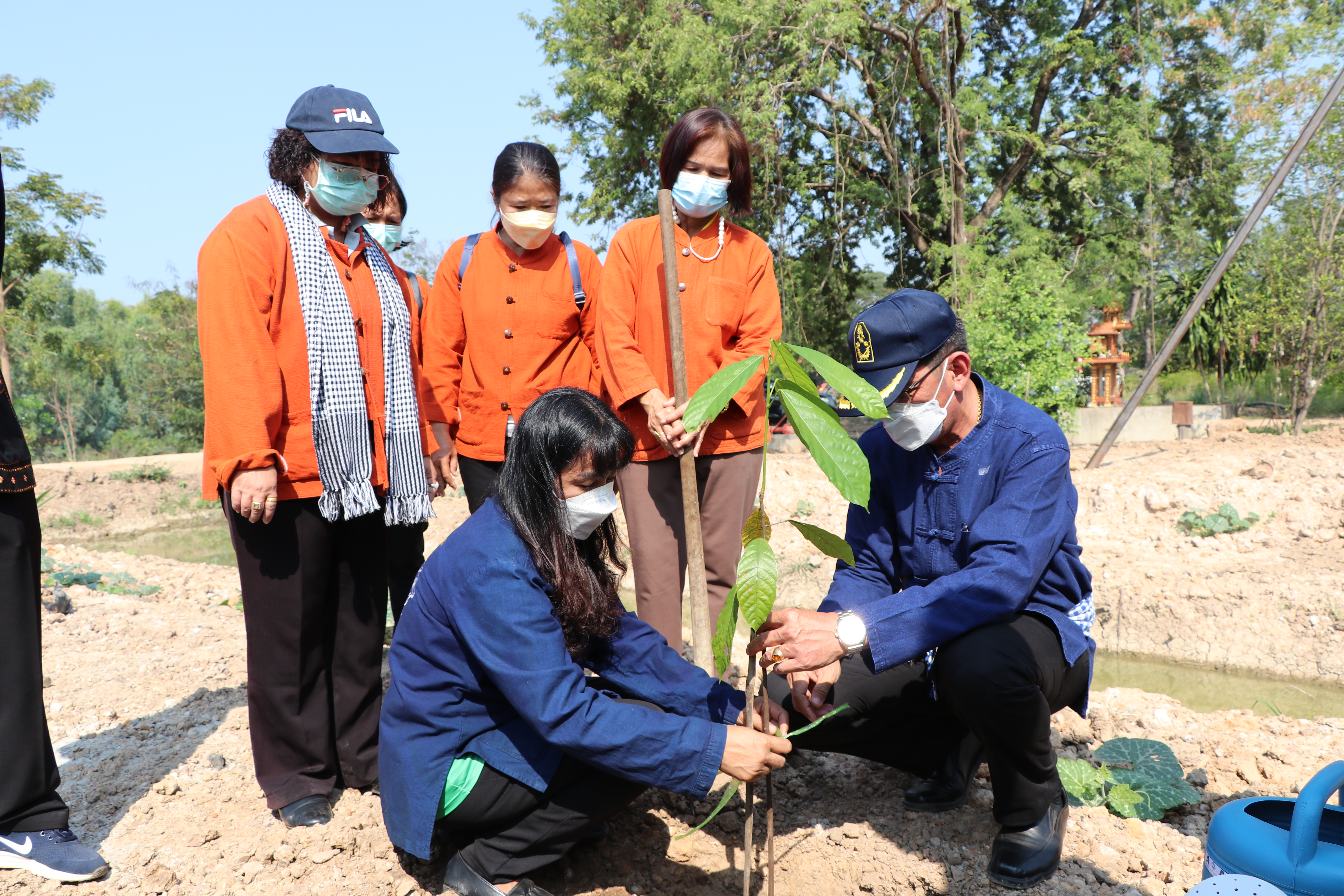 พช.สุโขทัย สานพลัง ผู้นำ อช. ทั้ง 9 อำเภอ จัดกิจกรรมครบรอบ 53 ปี ผู้นำ อช. ภายใต้แนวคิด “รวมพลัง อช.แก้จน พัฒนาคน สร้างชุมชนพอเพียง