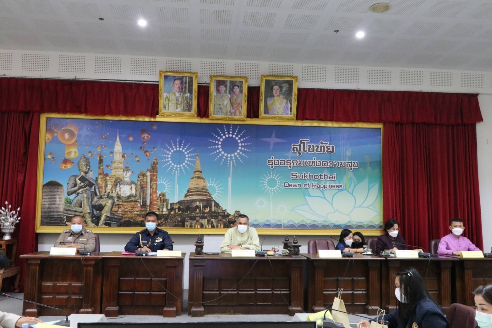 สุโขทัย ระดมสรรพกำลัง ขับเคลื่อนการขจัดความยากจนและพัฒนาคนทุกช่วงวัยอย่างยั่งยืนตามหลักปรัชญาของเศรษฐกิจพอเพียง เพื่อสร้างคุณภาพชีวิตที่ดีให้กับพี่น้องประชาชนชาวจังหวัดสุโขทัย