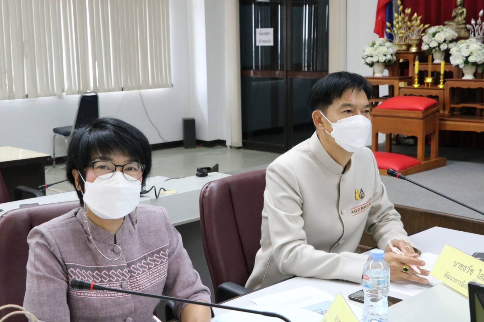 สุโขทัย ระดมสรรพกำลัง ขับเคลื่อนการขจัดความยากจนและพัฒนาคนทุกช่วงวัยอย่างยั่งยืนตามหลักปรัชญาของเศรษฐกิจพอเพียง เพื่อสร้างคุณภาพชีวิตที่ดีให้กับพี่น้องประชาชนชาวจังหวัดสุโขทัย