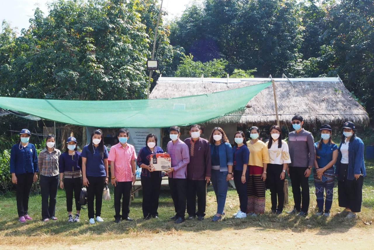 ผู้ตรวจราชการกรมการพัฒนาชุมชน ลงพื้นที่จังหวัดสุโขทัย ตรวจติดตามการดำเนินงานของสำนักงานพัฒนาชุมชนจังหวัดสุโขทัย