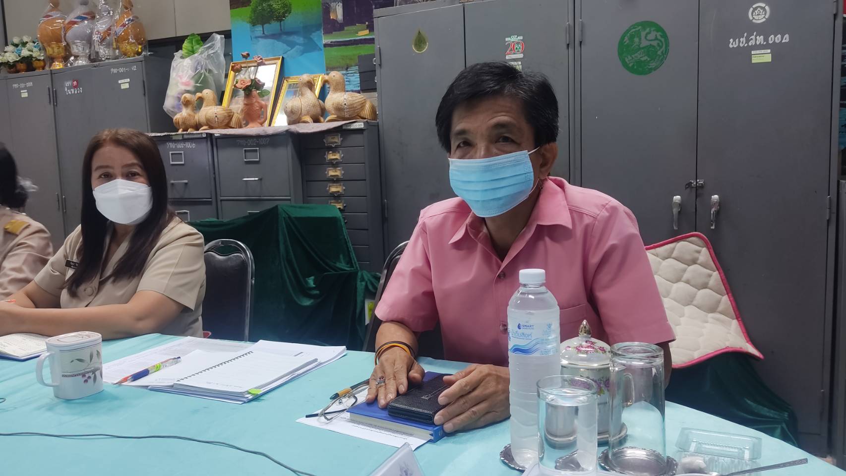 อธิบดีกรมการพัฒนาชุมชน เป็นประธานการประชุมกรมการพัฒนาชุมชน เพื่อขับเคลื่อนงานพัฒนาชุมชน ผ่านระบบวีดีทัศน์ทางไกล (Video Conference) ครั้งที่ 1/2565