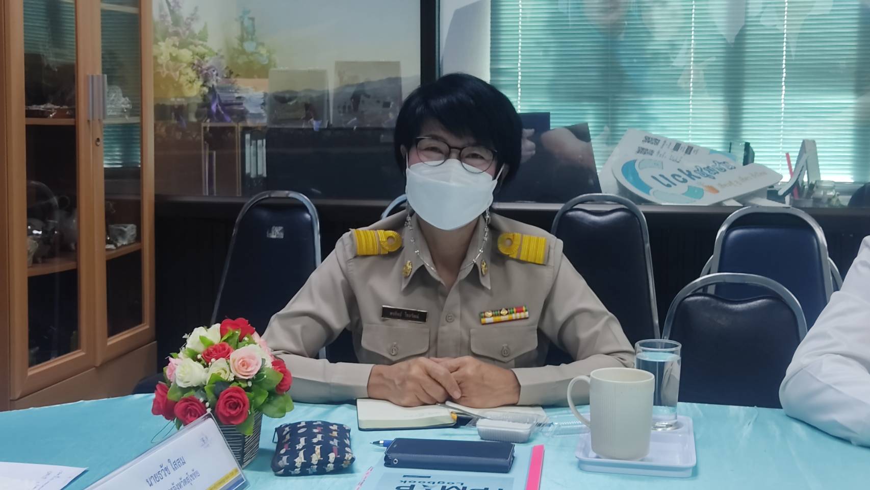 อธิบดีกรมการพัฒนาชุมชน เป็นประธานการประชุมกรมการพัฒนาชุมชน เพื่อขับเคลื่อนงานพัฒนาชุมชน ผ่านระบบวีดีทัศน์ทางไกล (Video Conference) ครั้งที่ 1/2565