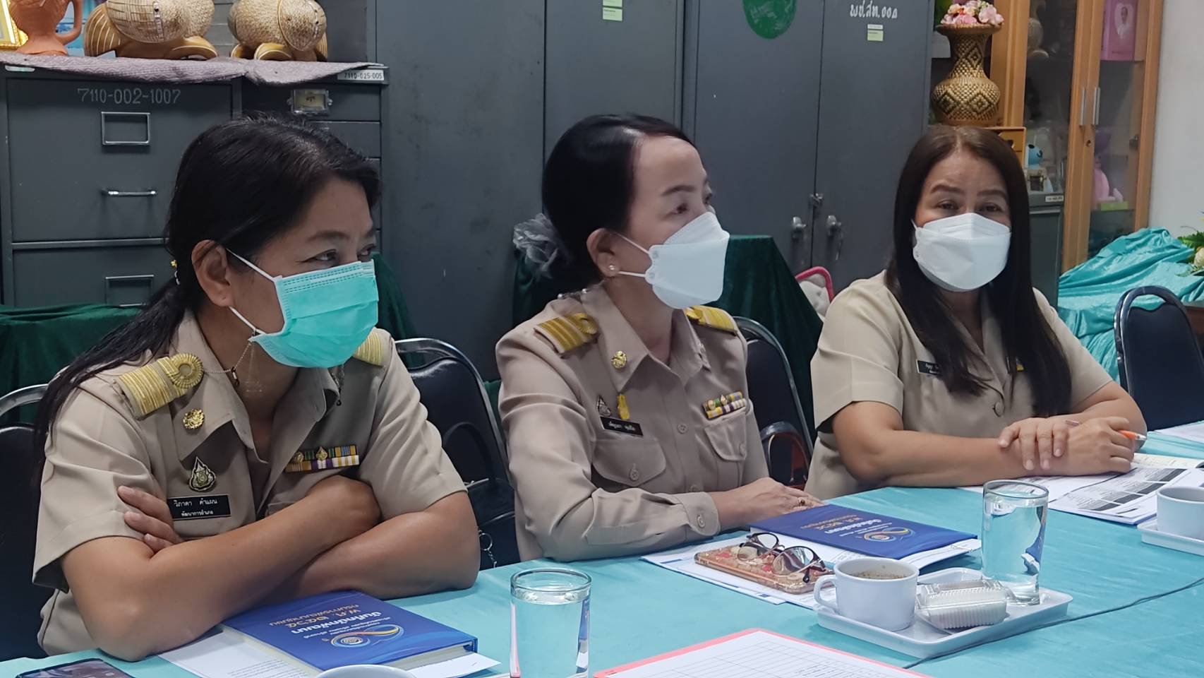 อธิบดีกรมการพัฒนาชุมชน เป็นประธานการประชุมกรมการพัฒนาชุมชน เพื่อขับเคลื่อนงานพัฒนาชุมชน ผ่านระบบวีดีทัศน์ทางไกล (Video Conference) ครั้งที่ 1/2565