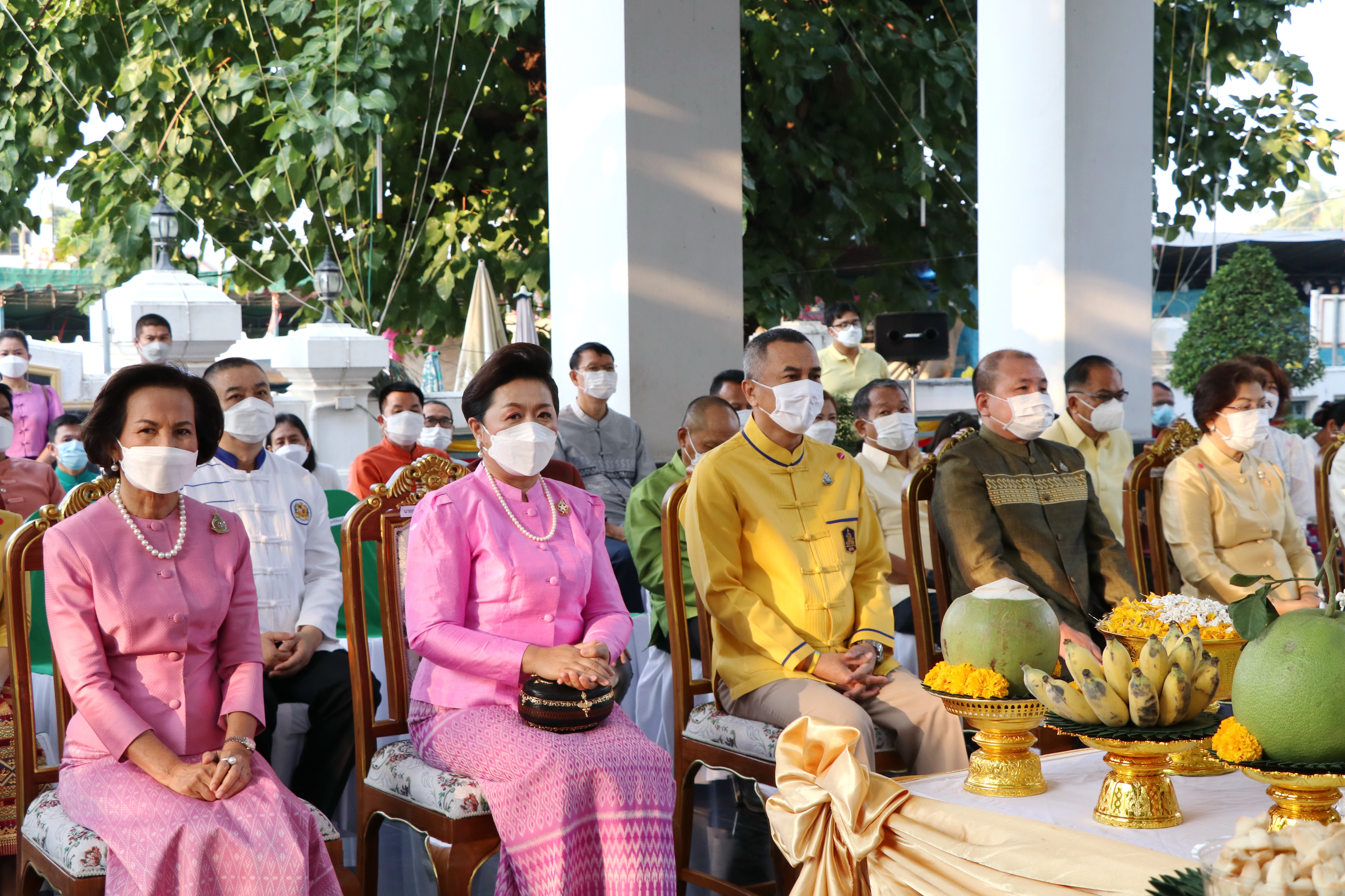 จังหวัดสุโขทัย ทำ 1 ต้องได้มากกว่า 1 จัดใหญ่ พิธีบวงสรวงสักการะองค์พระแม่ย่าเป็นปฐมฤกษ์ เพื่อความเป็นศิริมงกับพี่น้องชาวจังหวัดสุโขทัย เตรียมเปิดงานอย่างยิ่งใหญ่อลังการ งานสักการะพระแม่ย่า จังหวัดสุโขทัย ประจำปี 2565 รวม 10 วัน 10 คืน