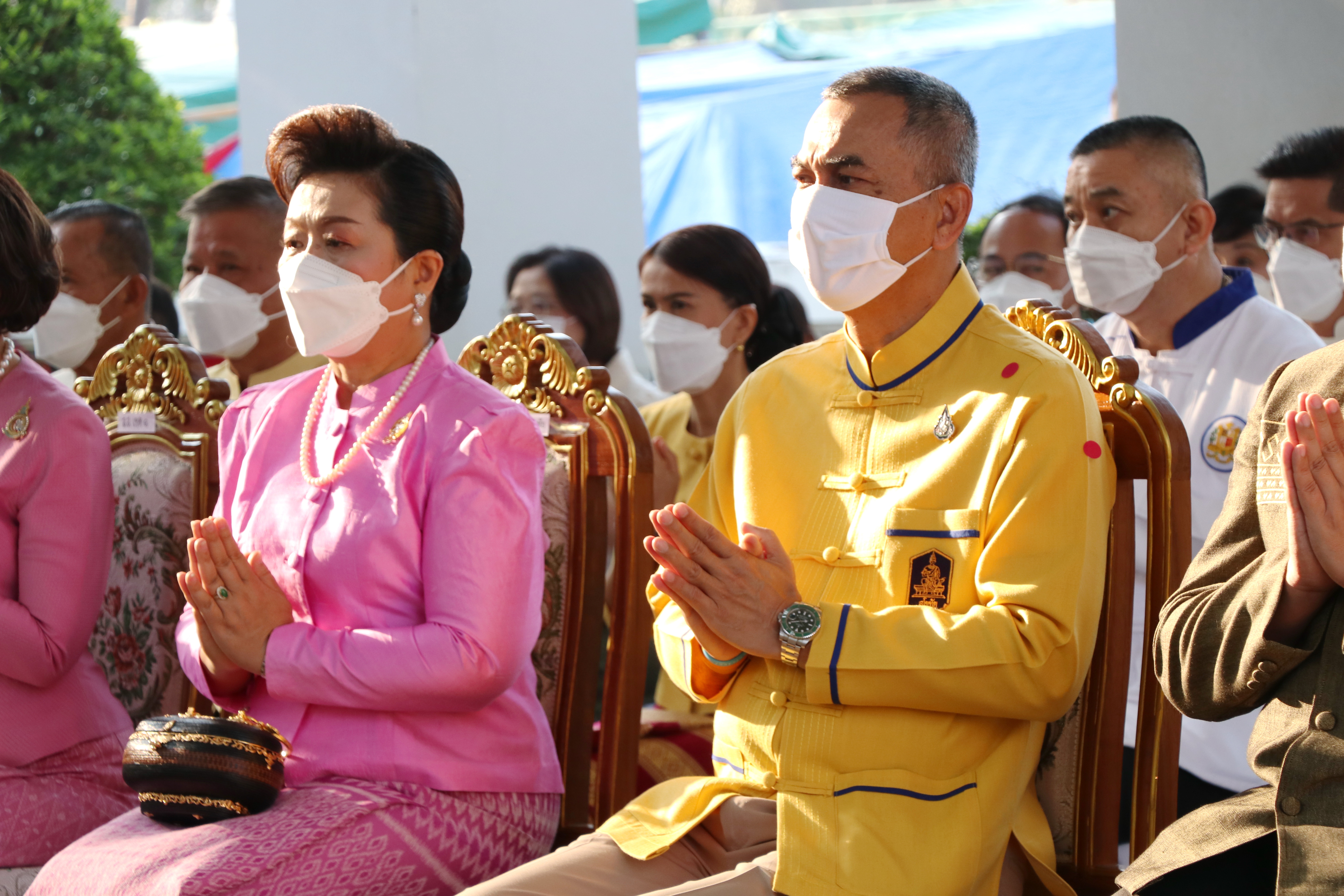 จังหวัดสุโขทัย ทำ 1 ต้องได้มากกว่า 1 จัดใหญ่ พิธีบวงสรวงสักการะองค์พระแม่ย่าเป็นปฐมฤกษ์ เพื่อความเป็นศิริมงกับพี่น้องชาวจังหวัดสุโขทัย เตรียมเปิดงานอย่างยิ่งใหญ่อลังการ งานสักการะพระแม่ย่า จังหวัดสุโขทัย ประจำปี 2565 รวม 10 วัน 10 คืน