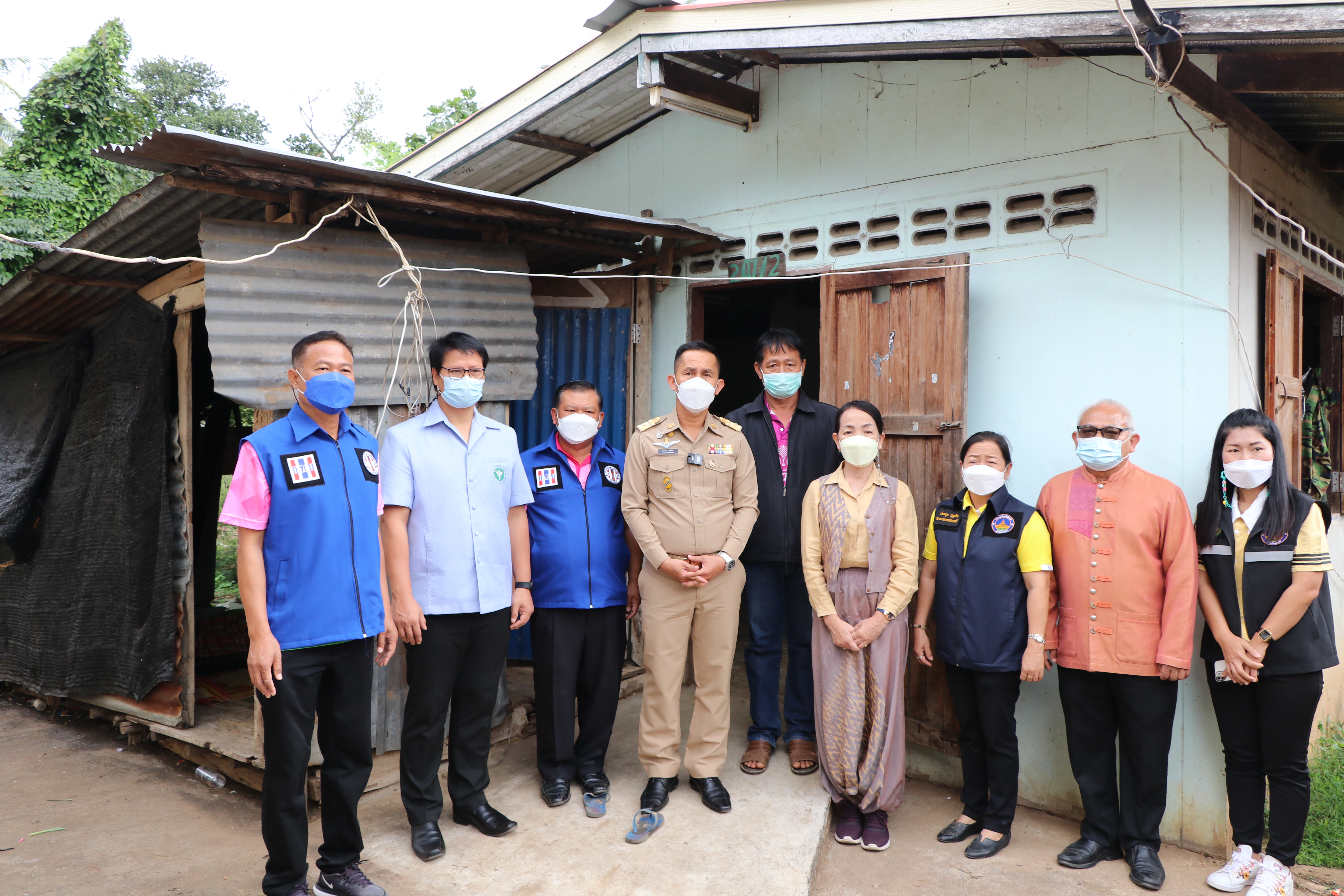 จังหวัดสุโขทัย ทำ 1 ต้องได้มากกว่า 1 ยกทัพเร่งขับเคลื่อนการขจัดความยากจนและพัฒนาคนทุกช่วงวัยอย่างยั่งยืน ตามหลักปรัชญาของเศรษฐกิจพอเพียง อำเภอศรีสัชนาลัย