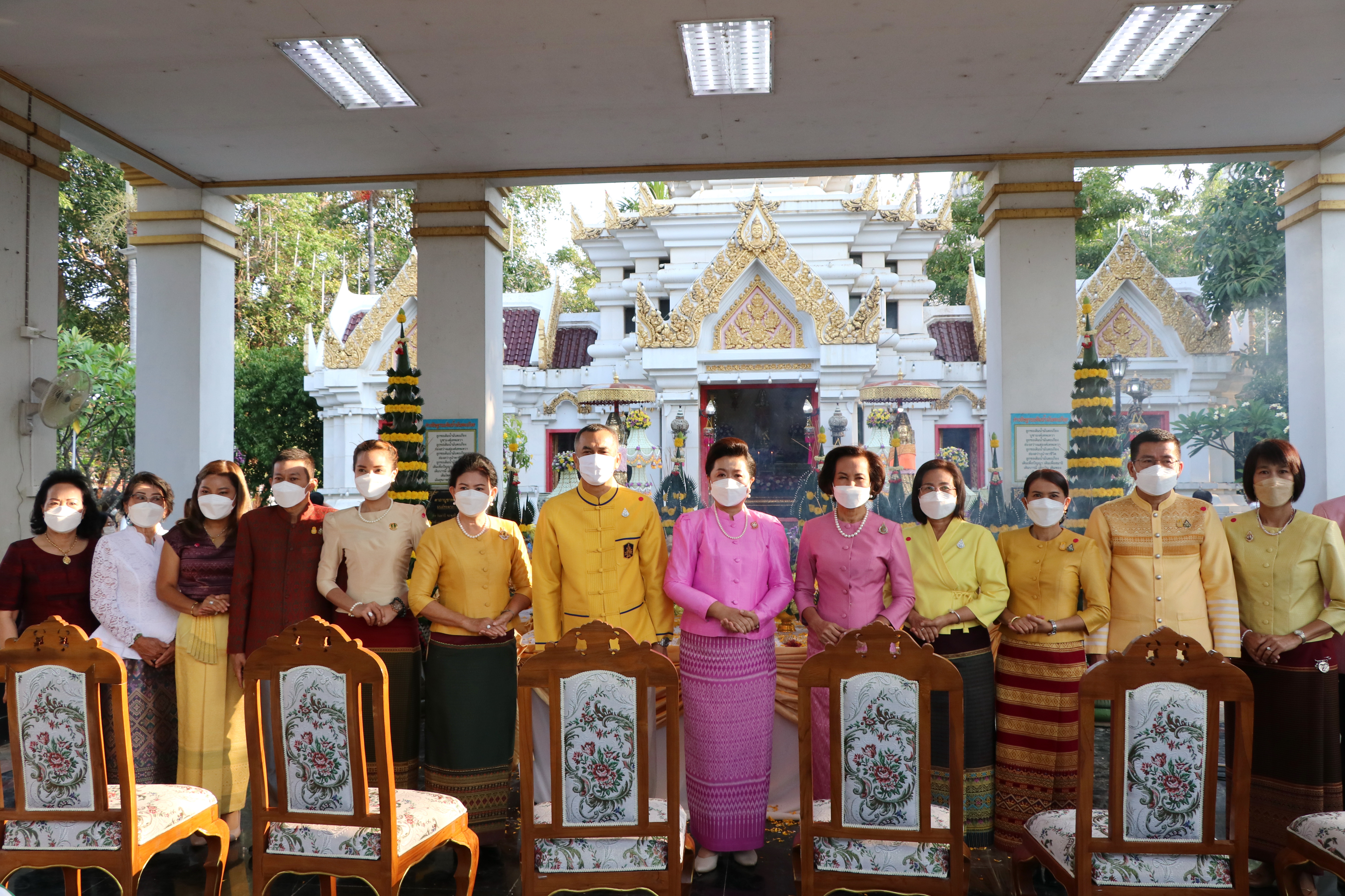 จังหวัดสุโขทัย ทำ 1 ต้องได้มากกว่า 1 จัดใหญ่ พิธีบวงสรวงสักการะองค์พระแม่ย่าเป็นปฐมฤกษ์ เพื่อความเป็นศิริมงกับพี่น้องชาวจังหวัดสุโขทัย เตรียมเปิดงานอย่างยิ่งใหญ่อลังการ งานสักการะพระแม่ย่า จังหวัดสุโขทัย ประจำปี 2565 รวม 10 วัน 10 คืน