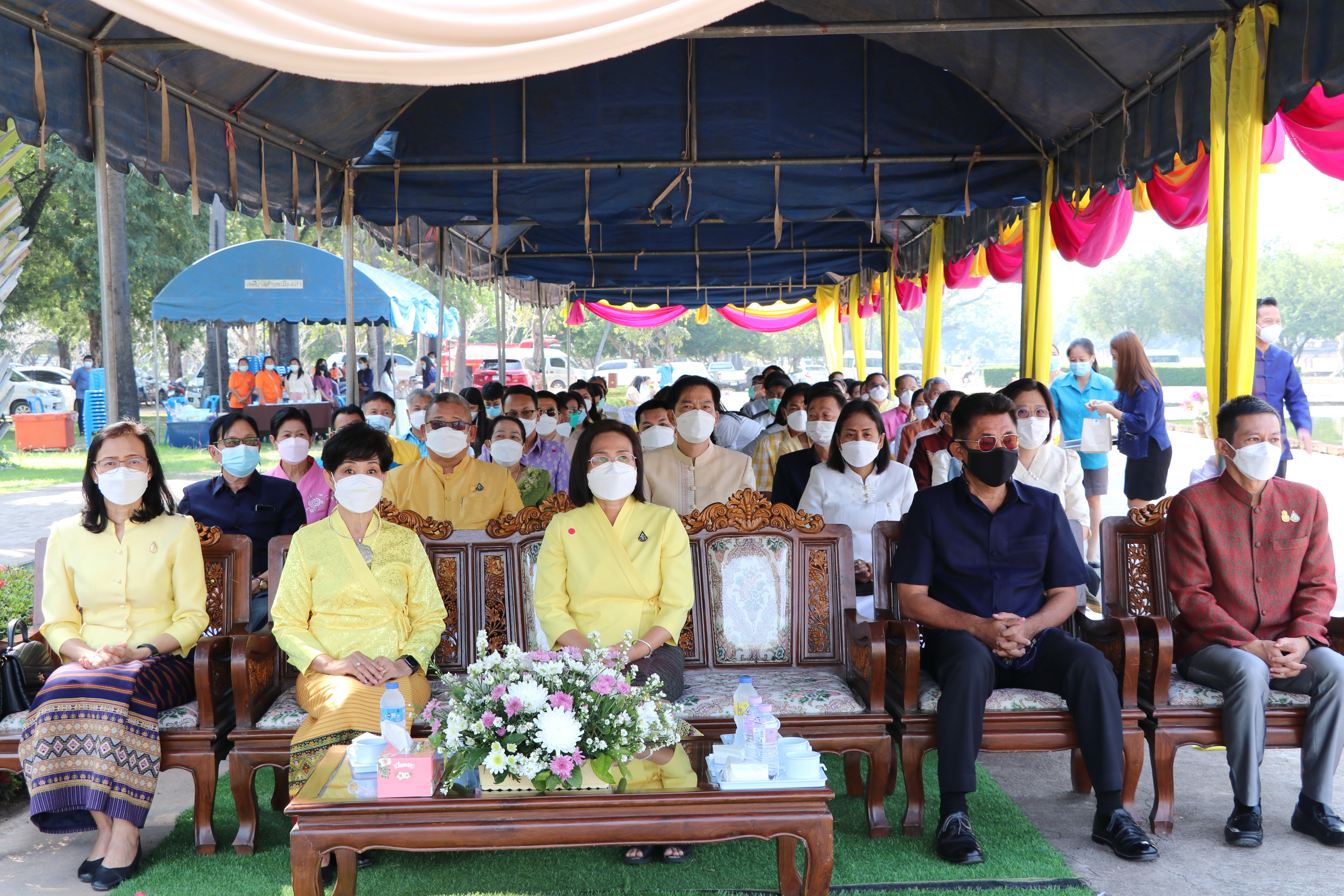 จังหวัดสุโขทัย ทำ 1 ต้องได้มากกว่า 1 จัดใหญ่ พิธีบวงสรวงสักการะองค์พระแม่ย่าเป็นปฐมฤกษ์ เพื่อความเป็นศิริมงกับพี่น้องชาวจังหวัดสุโขทัย เตรียมเปิดงานอย่างยิ่งใหญ่อลังการ งานสักการะพระแม่ย่า จังหวัดสุโขทัย ประจำปี 2565 รวม 10 วัน 10 คืน