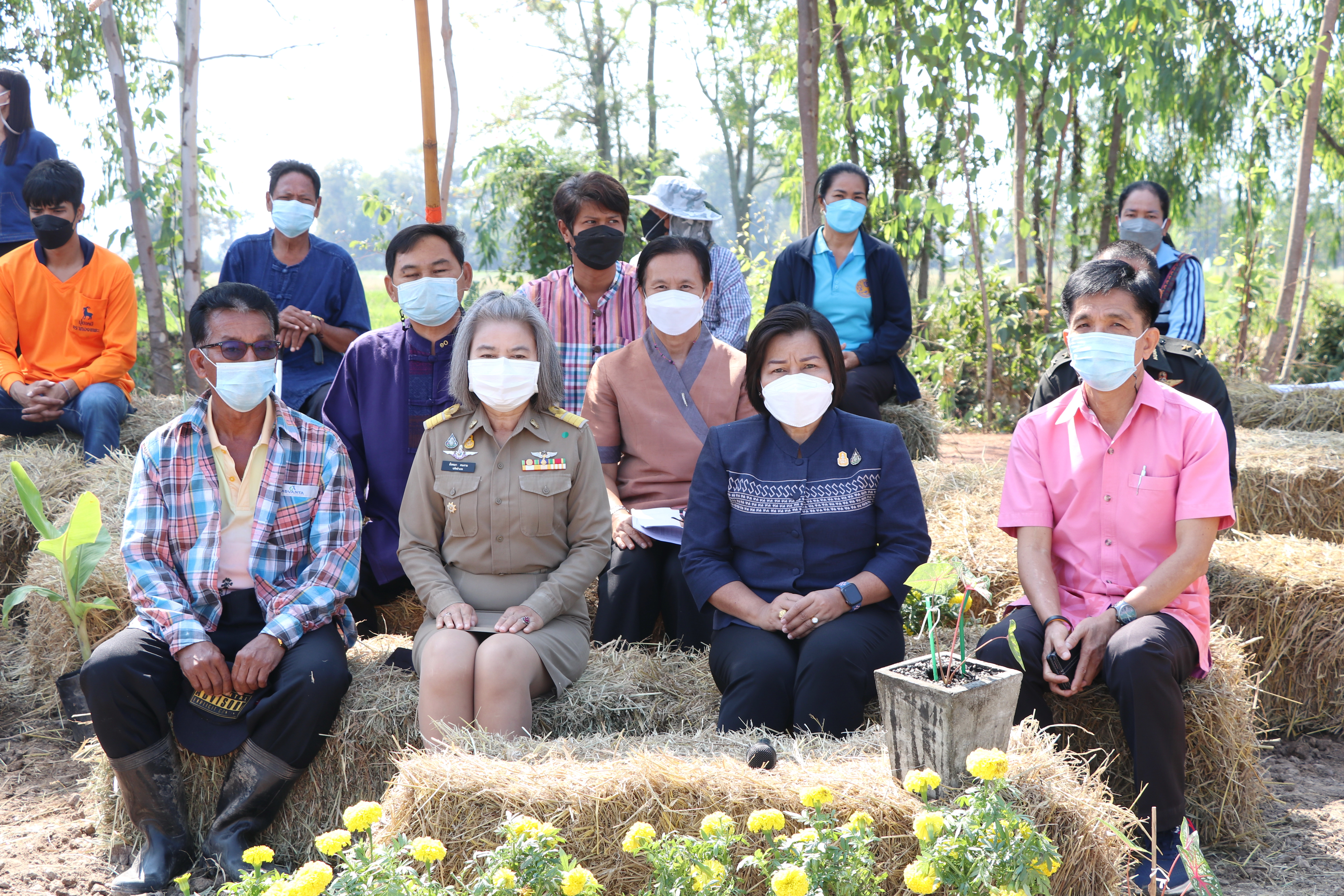 จังหวัดสุโขทัย ทำ 1 ต้องได้มากกว่า 1  ผู้ตรวจราชการกรมการพัฒนาชุมชน ลงพื้นที่ติดตามผลการดำเนินงาน “โคก หนอง นา พช. เร่งสร้างความ มั่นคง มั่งคั่ง และยั่งยืน ให้พี่น้องประชาชนชาวจังหวัดสุโขทัย