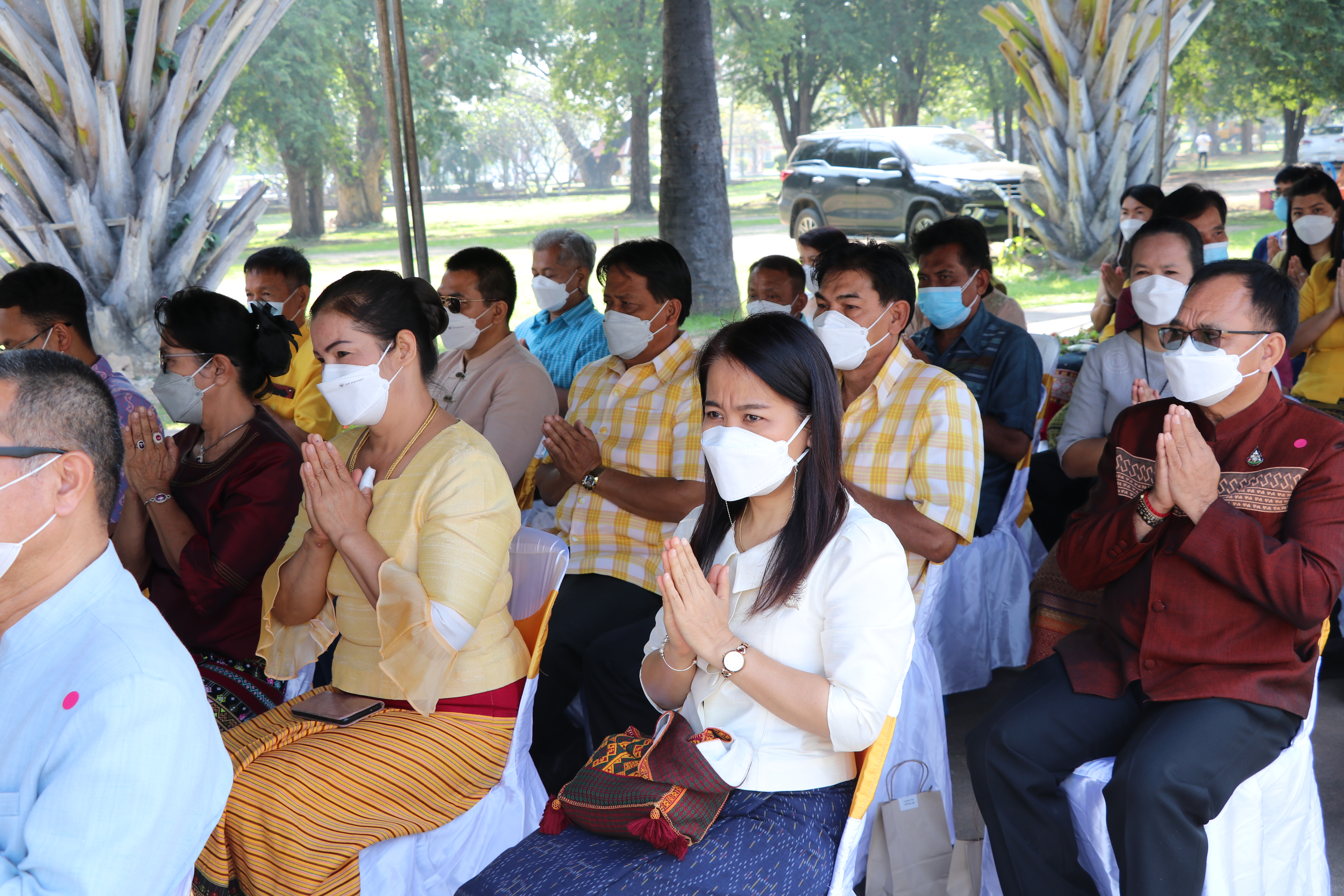 จังหวัดสุโขทัย ทำ 1 ต้องได้มากกว่า 1 จัดใหญ่ พิธีบวงสรวงสักการะองค์พระแม่ย่าเป็นปฐมฤกษ์ เพื่อความเป็นศิริมงกับพี่น้องชาวจังหวัดสุโขทัย เตรียมเปิดงานอย่างยิ่งใหญ่อลังการ งานสักการะพระแม่ย่า จังหวัดสุโขทัย ประจำปี 2565 รวม 10 วัน 10 คืน