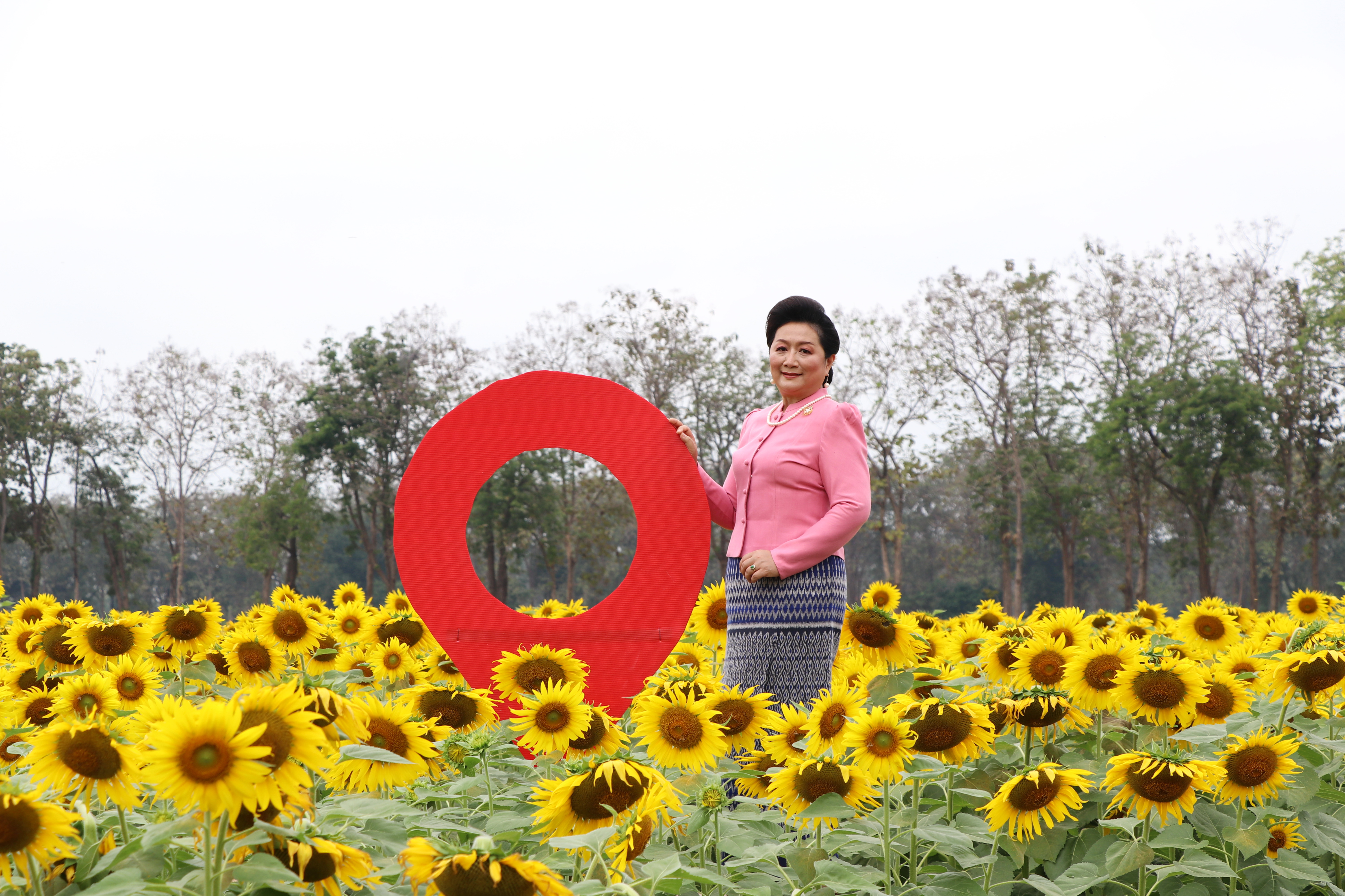 จังหวัดสุโขทัย ทำ 1 ต้องได้มากกว่า 1 งดงาม วิจิตรตระการตาผ้าไทย ขับเคลื่อนโครงการส่งเสริมการสวมใส่ผ้าไทย น้อมนำพระดำริของสมเด็จพระเจ้าลูกเธอเจ้าฟ้าสิริวัณณวรี นารีรัตนราชกัญญา ที่พระราชทานแก่วงการผ้าไทย “ผ้าไทยใส่ให้สนุก”บูรณาการอำเภอศรีสำโรง จังหวัดสุโขทัย สวมใส่ผ้าไทยประชาสัมพันธ์แหล่งท่องเที่ยวจังหวัด ต้อนรับการเปิดเมือง สนองนโยบายรัฐบาล