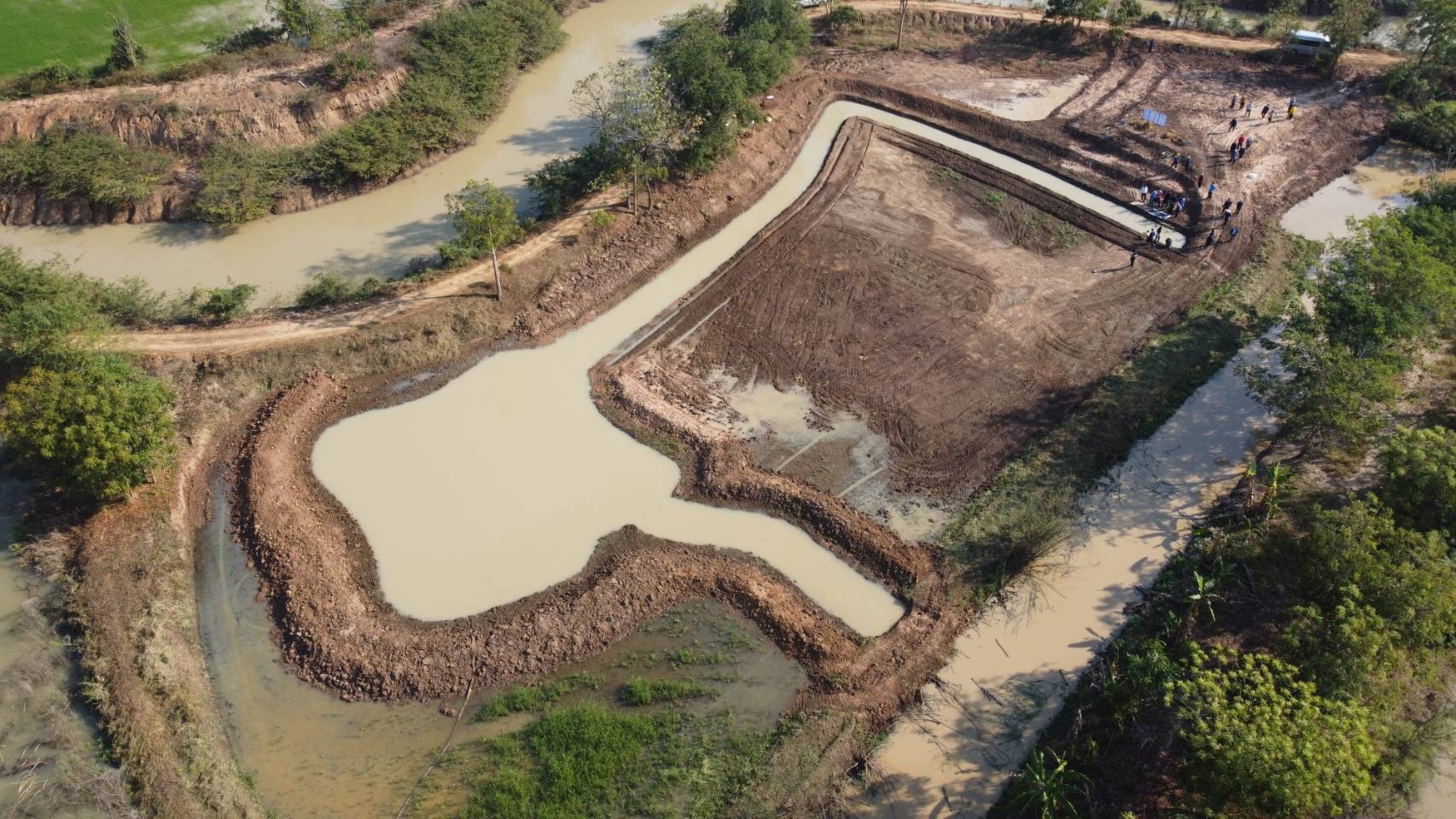 จังหวัดสุโขทัย ทำ 1 ต้องได้มากกว่า 1  ผู้ตรวจราชการกรมการพัฒนาชุมชน ลงพื้นที่ติดตามผลการดำเนินงาน “โคก หนอง นา พช. เร่งสร้างความ มั่นคง มั่งคั่ง และยั่งยืน ให้พี่น้องประชาชนชาวจังหวัดสุโขทัย