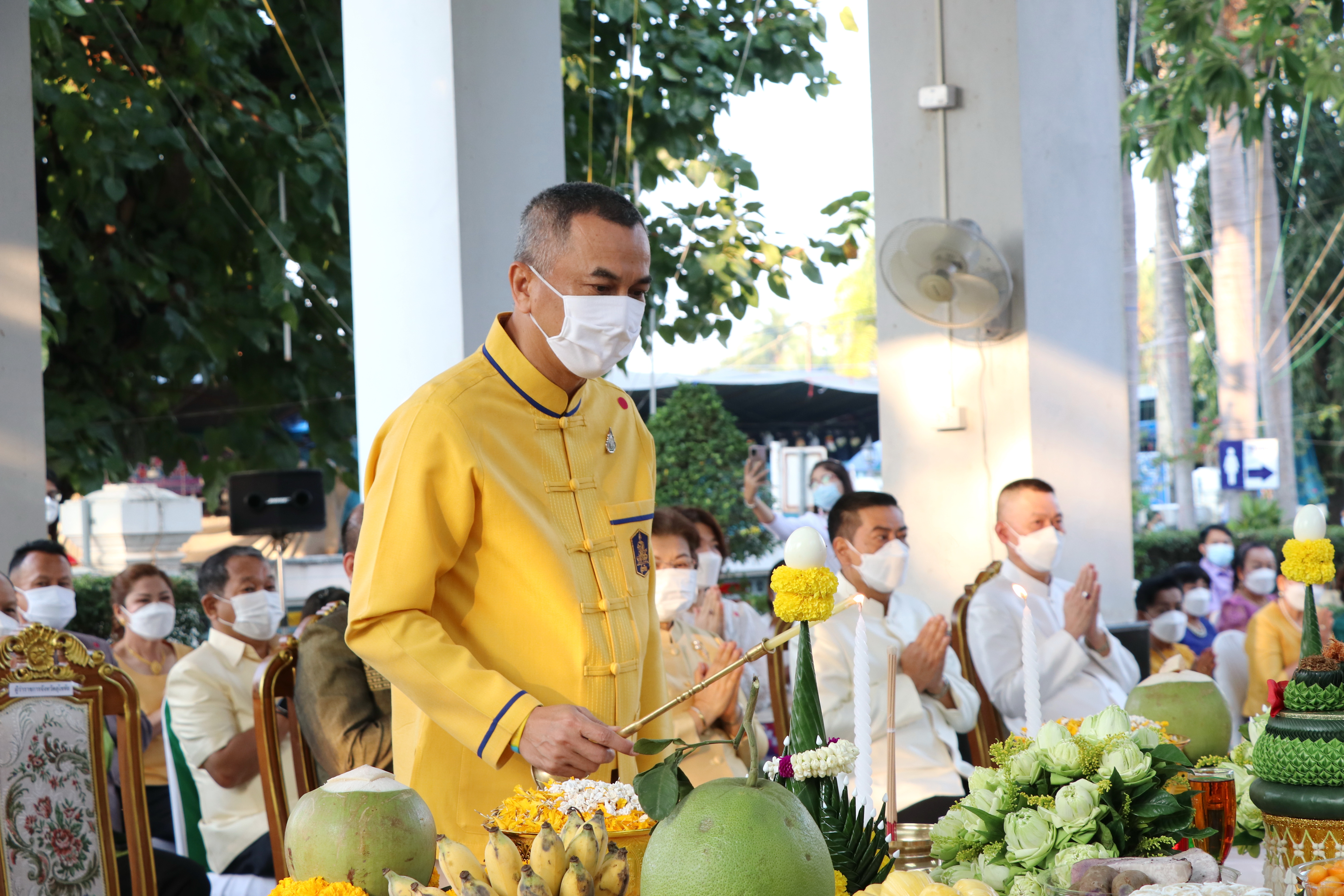 จังหวัดสุโขทัย ทำ 1 ต้องได้มากกว่า 1 จัดใหญ่ พิธีบวงสรวงสักการะองค์พระแม่ย่าเป็นปฐมฤกษ์ เพื่อความเป็นศิริมงกับพี่น้องชาวจังหวัดสุโขทัย เตรียมเปิดงานอย่างยิ่งใหญ่อลังการ งานสักการะพระแม่ย่า จังหวัดสุโขทัย ประจำปี 2565 รวม 10 วัน 10 คืน