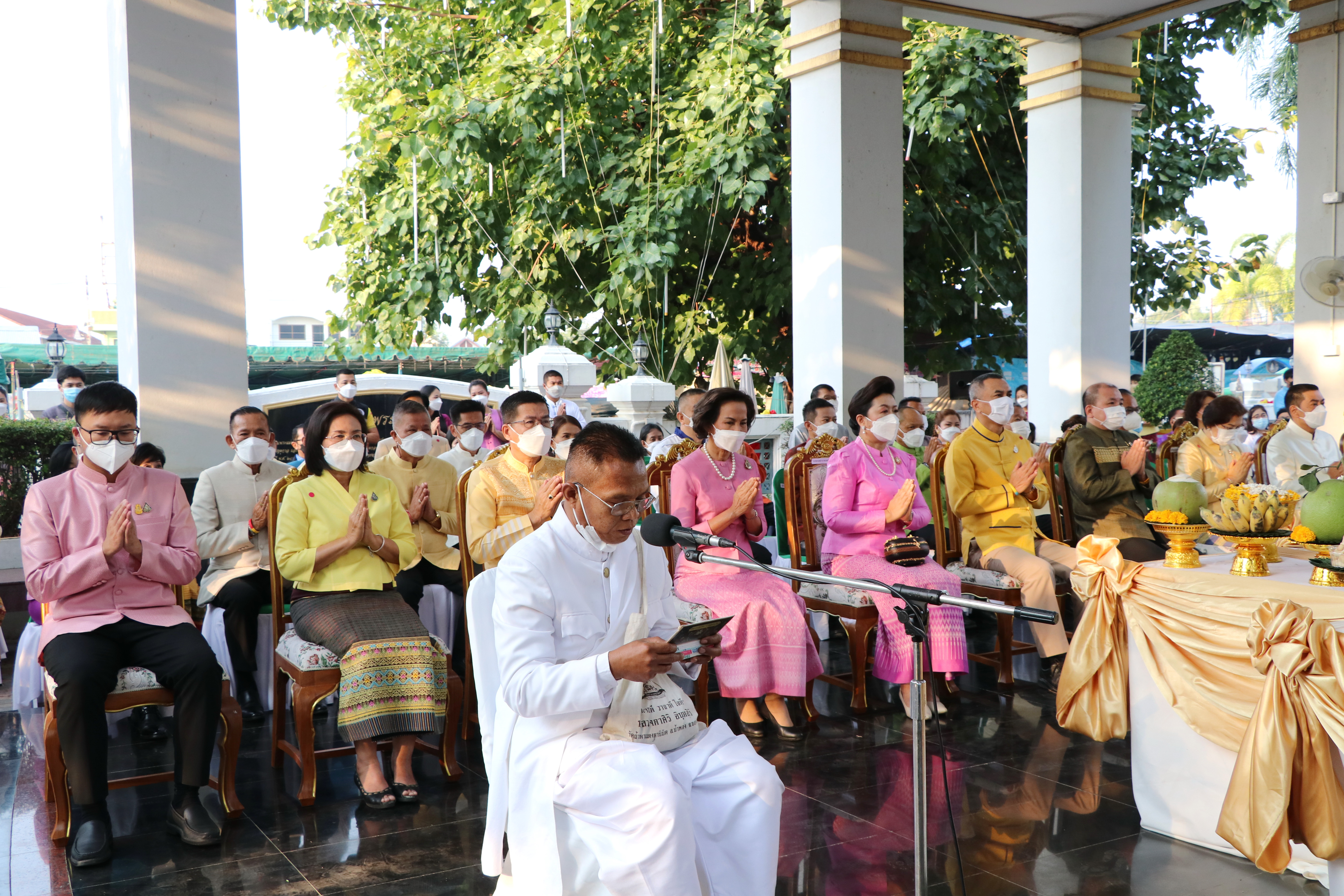 จังหวัดสุโขทัย ทำ 1 ต้องได้มากกว่า 1 จัดใหญ่ พิธีบวงสรวงสักการะองค์พระแม่ย่าเป็นปฐมฤกษ์ เพื่อความเป็นศิริมงกับพี่น้องชาวจังหวัดสุโขทัย เตรียมเปิดงานอย่างยิ่งใหญ่อลังการ งานสักการะพระแม่ย่า จังหวัดสุโขทัย ประจำปี 2565 รวม 10 วัน 10 คืน