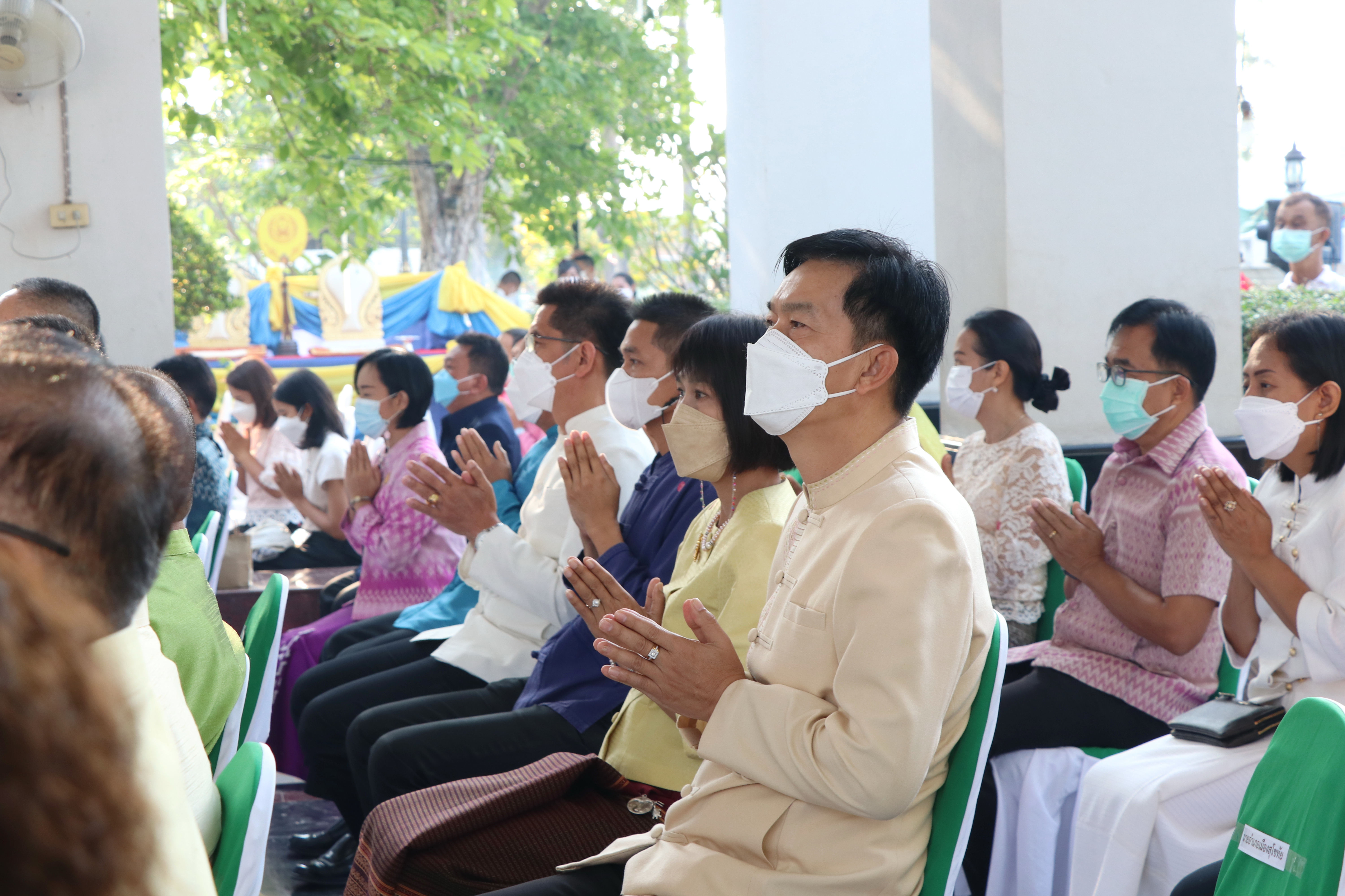 จังหวัดสุโขทัย ทำ 1 ต้องได้มากกว่า 1 จัดใหญ่ พิธีบวงสรวงสักการะองค์พระแม่ย่าเป็นปฐมฤกษ์ เพื่อความเป็นศิริมงกับพี่น้องชาวจังหวัดสุโขทัย เตรียมเปิดงานอย่างยิ่งใหญ่อลังการ งานสักการะพระแม่ย่า จังหวัดสุโขทัย ประจำปี 2565 รวม 10 วัน 10 คืน