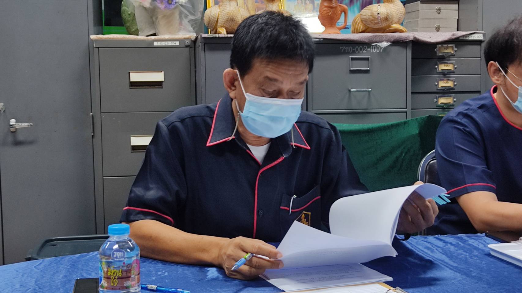 พช.สุโขทัย ทำ 1 ต้องได้มากกว่า 1 จัดประชุมคณะกรรมการบริหารกองทุนพัฒนาเด็กชนบท ในพระราชูปถัมภ์สมเด็จพระเทพรัตนราชสุดาฯสยามบรมราชกุมารี จังหวัดสุโขทัย ครั้งที่ 1/2565