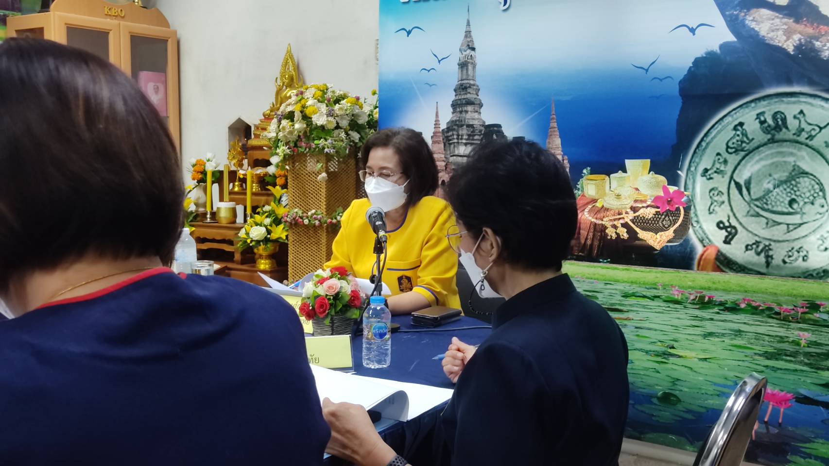 พช.สุโขทัย ทำ 1 ต้องได้มากกว่า 1 จัดประชุมคณะกรรมการบริหารกองทุนพัฒนาเด็กชนบท ในพระราชูปถัมภ์สมเด็จพระเทพรัตนราชสุดาฯสยามบรมราชกุมารี จังหวัดสุโขทัย ครั้งที่ 1/2565