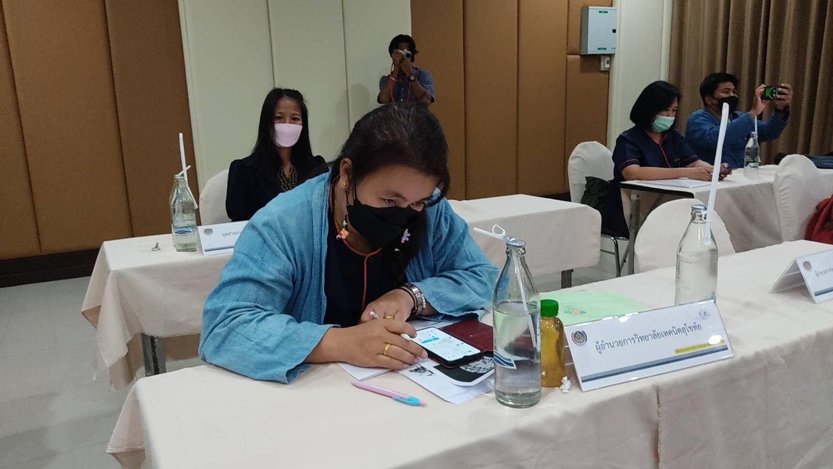 จังหวัดสุโขทัย ทำ 1 ต้องได้มากกว่า 1 “สร้างกระบวนการเรียนรู้ สู่นวัตกรรมการพัฒนาผลิตภัณฑ์ OTOP”  โครงการส่งเสริมกระบวนการเครือข่ายองค์ความรู้ (Knowledge – Based OTOP : KBO) กิจกรรมพัฒนาผลิตภัณฑ์ OTOP โดยเครือข่ายองค์ความรู้ KBO จังหวัดสุโขทัย