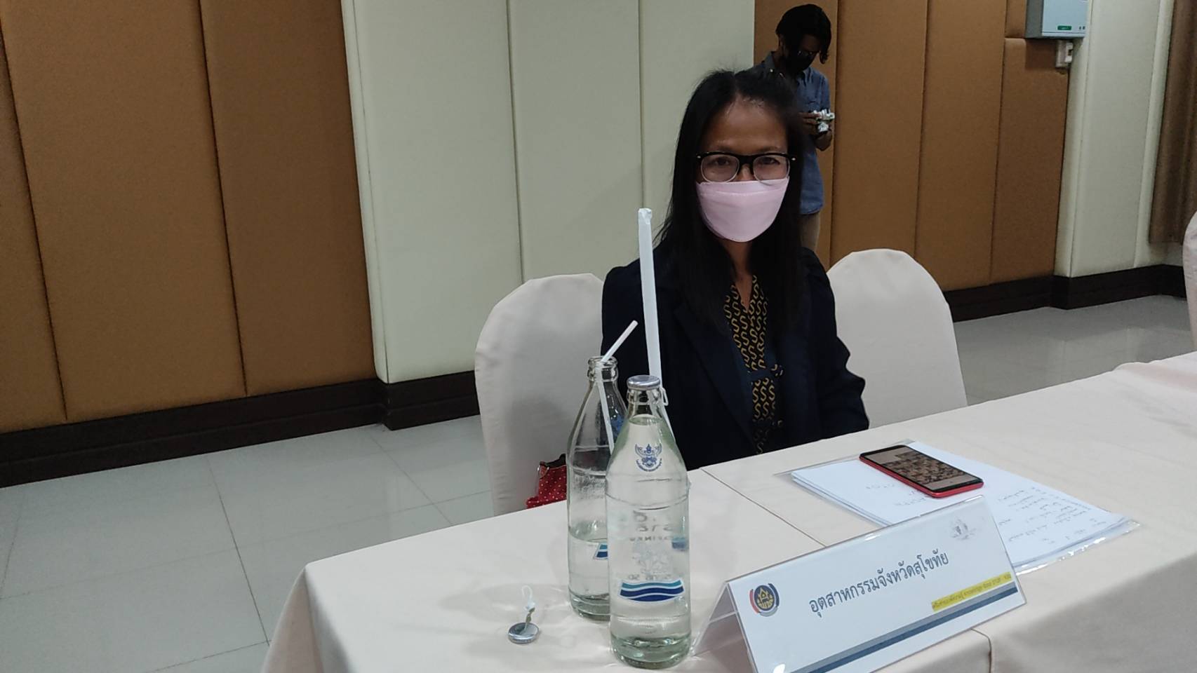 จังหวัดสุโขทัย ทำ 1 ต้องได้มากกว่า 1 “สร้างกระบวนการเรียนรู้ สู่นวัตกรรมการพัฒนาผลิตภัณฑ์ OTOP”  โครงการส่งเสริมกระบวนการเครือข่ายองค์ความรู้ (Knowledge – Based OTOP : KBO) กิจกรรมพัฒนาผลิตภัณฑ์ OTOP โดยเครือข่ายองค์ความรู้ KBO จังหวัดสุโขทัย