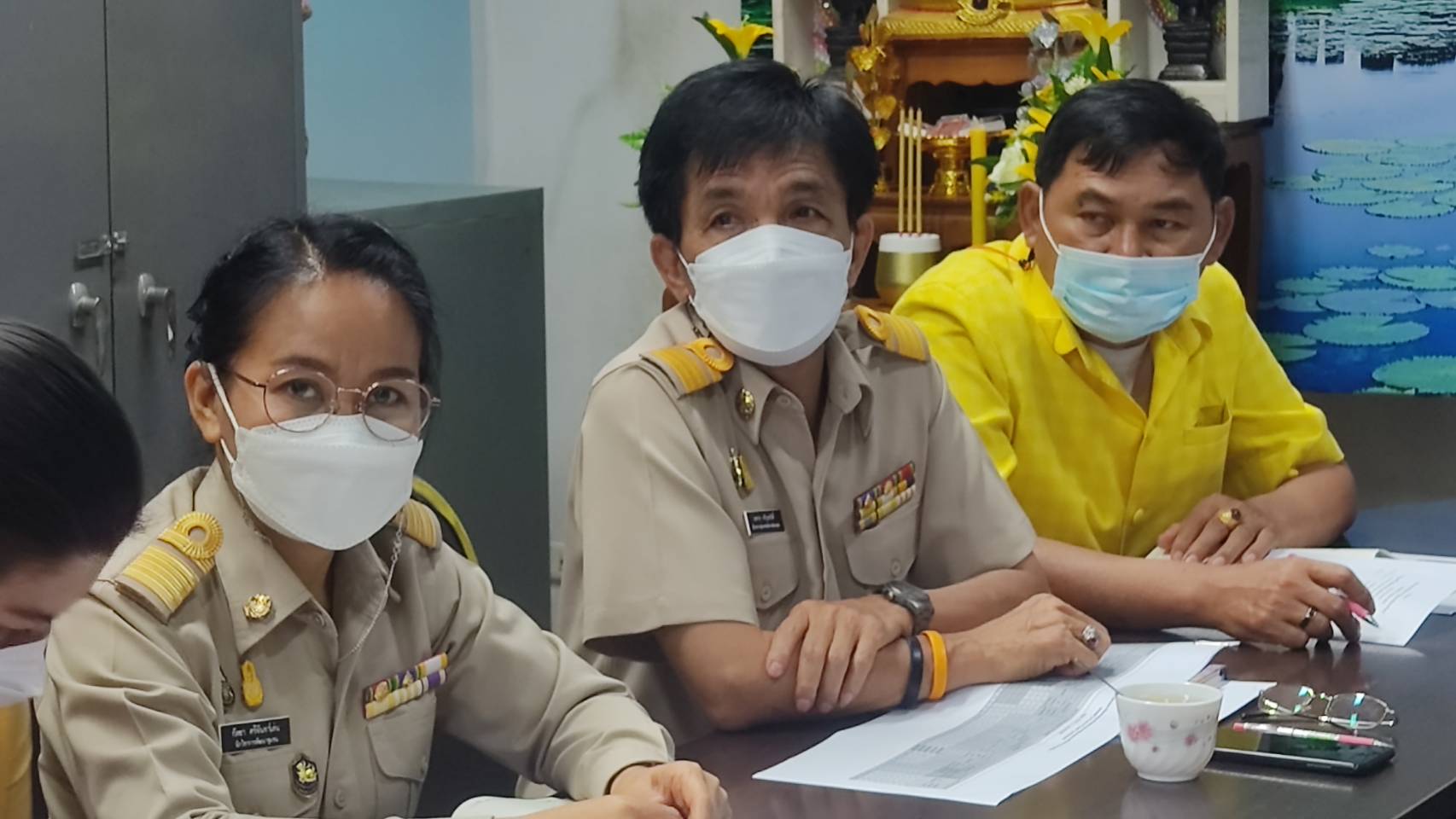 พช.สุโขทัย ทำ 1 ต้องได้มากกว่า 1 ประชุมเจ้าหน้าที่พัฒนาชุมชนจังหวัด ผนึกกำลังขับเคลื่อนภารกิจงานฯ สร้างความมั่นคง มั่งคั่ง และยั่งยืน ให้พี่น้องประชาชนชาวสุโขทัย