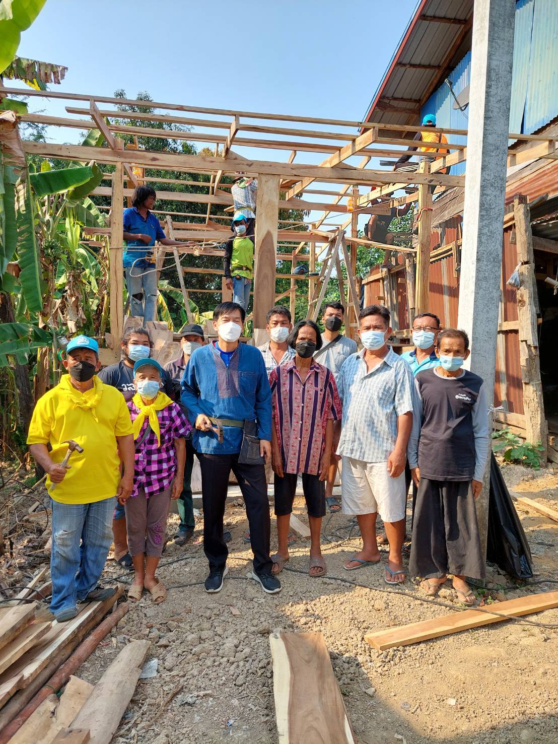 จังหวัดสุโขทัย ทำ 1 ต้องได้มากกว่า 1 สานพลังเครือข่ายกองทุนแม่ของแผ่นดินจังหวัดสุโขทัย  เร่งขจัดความยากจนและพัฒนาคนทุกช่วงวัยอย่างยั่นยืน ตามหลักปรัชญาของเศรษฐกิจพอเพียง ด้วยกระบวนการกองทุนแม่ของแผ่นดิน “สู่เป้าหมาย อยู่รอด พอเพียง ยั่งยืน”