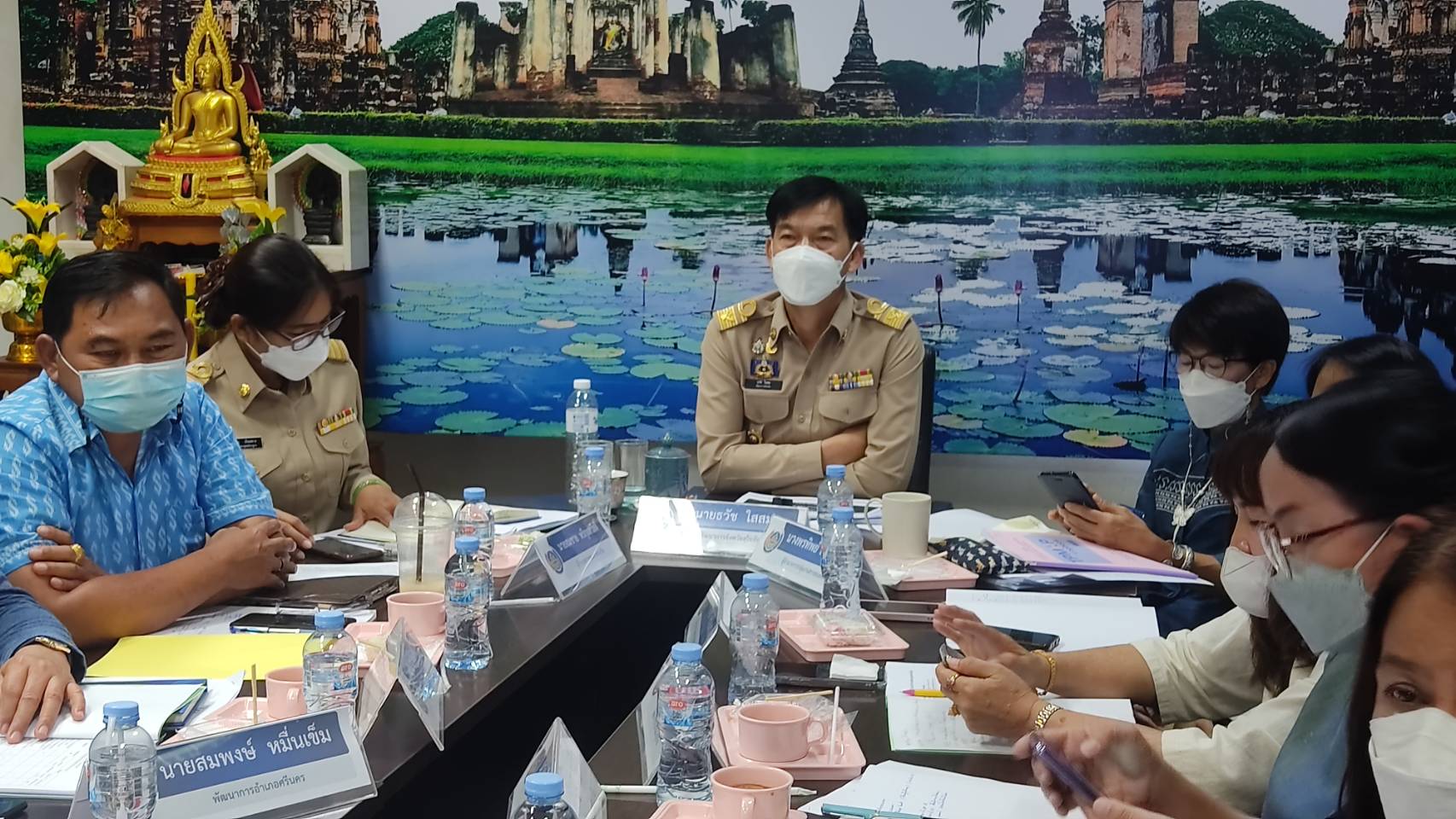 พช.สุโขทัย ทำ 1 ต้องได้มากกว่า 1 ร่วมประชุมเชิงปฏิบัติการตรวจติดตามผลการดำเนินงานของหน่วยรับตรวจรายไตรมาส ครั้งที่ 2/2565