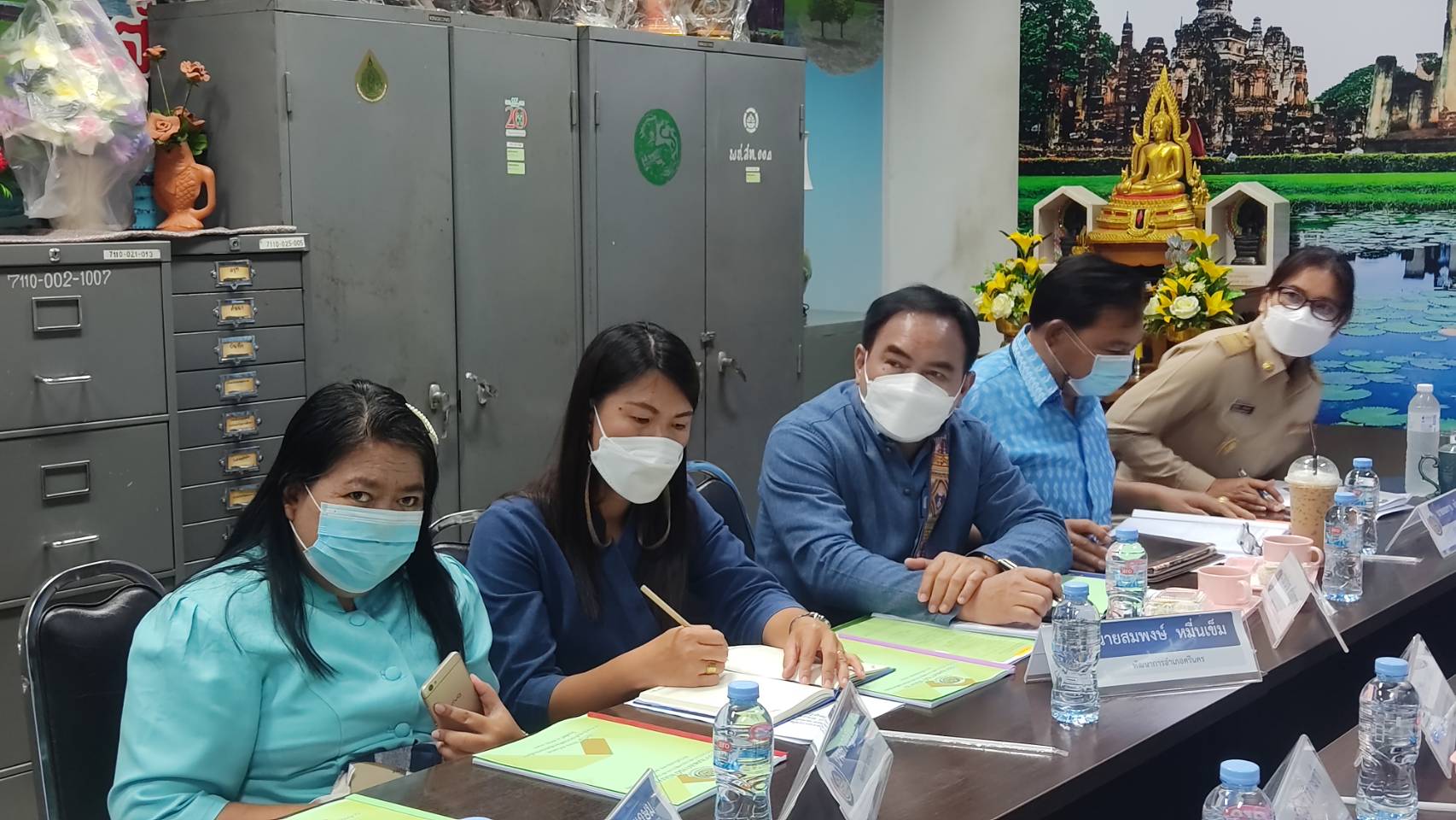 พช.สุโขทัย ทำ 1 ต้องได้มากกว่า 1 ร่วมประชุมเชิงปฏิบัติการตรวจติดตามผลการดำเนินงานของหน่วยรับตรวจรายไตรมาส ครั้งที่ 2/2565