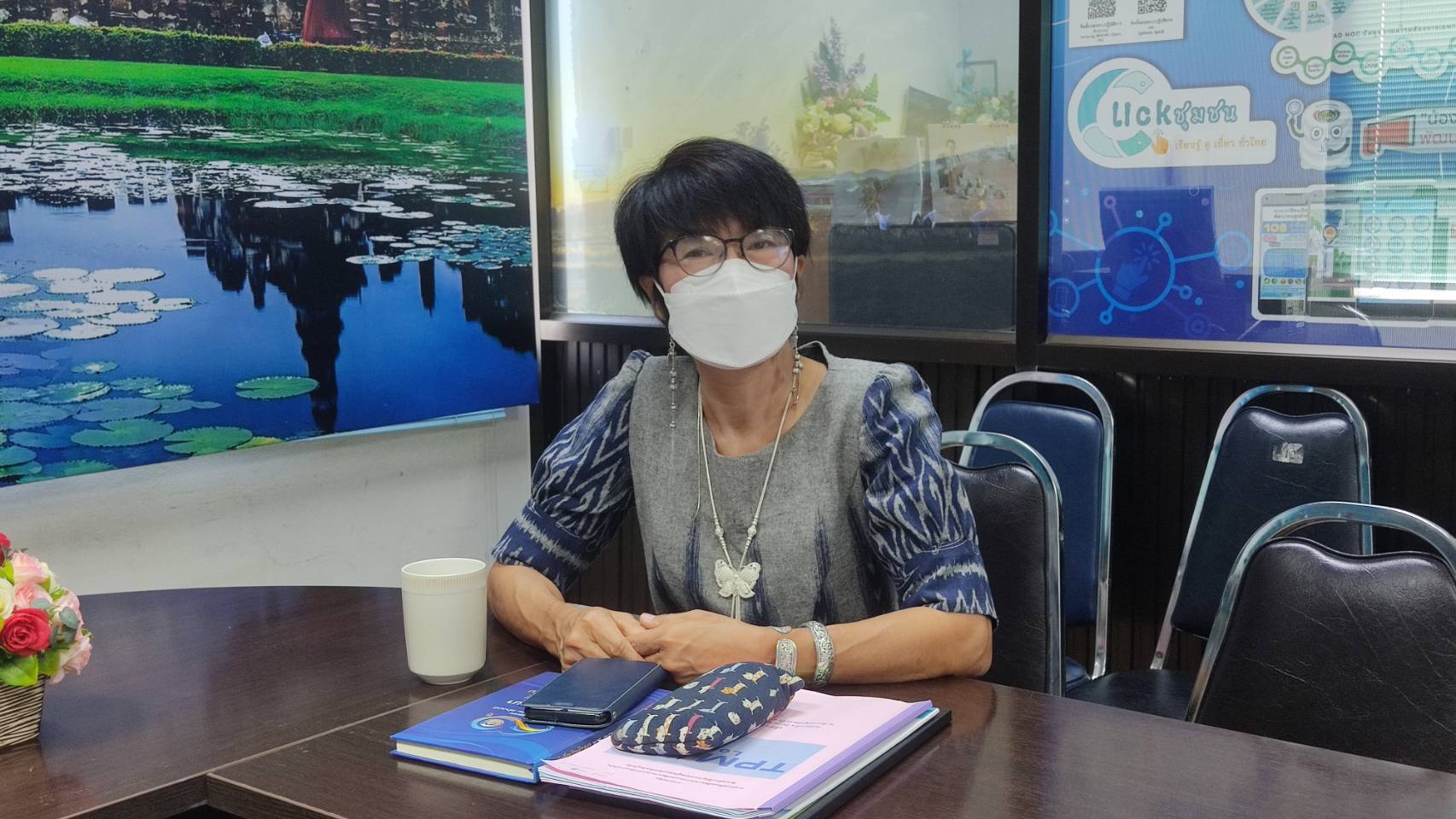 พช.สุโขทัย ทำ 1 ต้องได้มากกว่า 1 อธิบดีกรมการพัฒนาชุมชน เป็นประธานการประชุมกรมการพัฒนาชุมชน เพื่อขับเคลื่อนงานพัฒนาชุมชน ผ่านระบบวีดีทัศน์ทางไกล (Video Conference) ครั้งที่ 3/2565