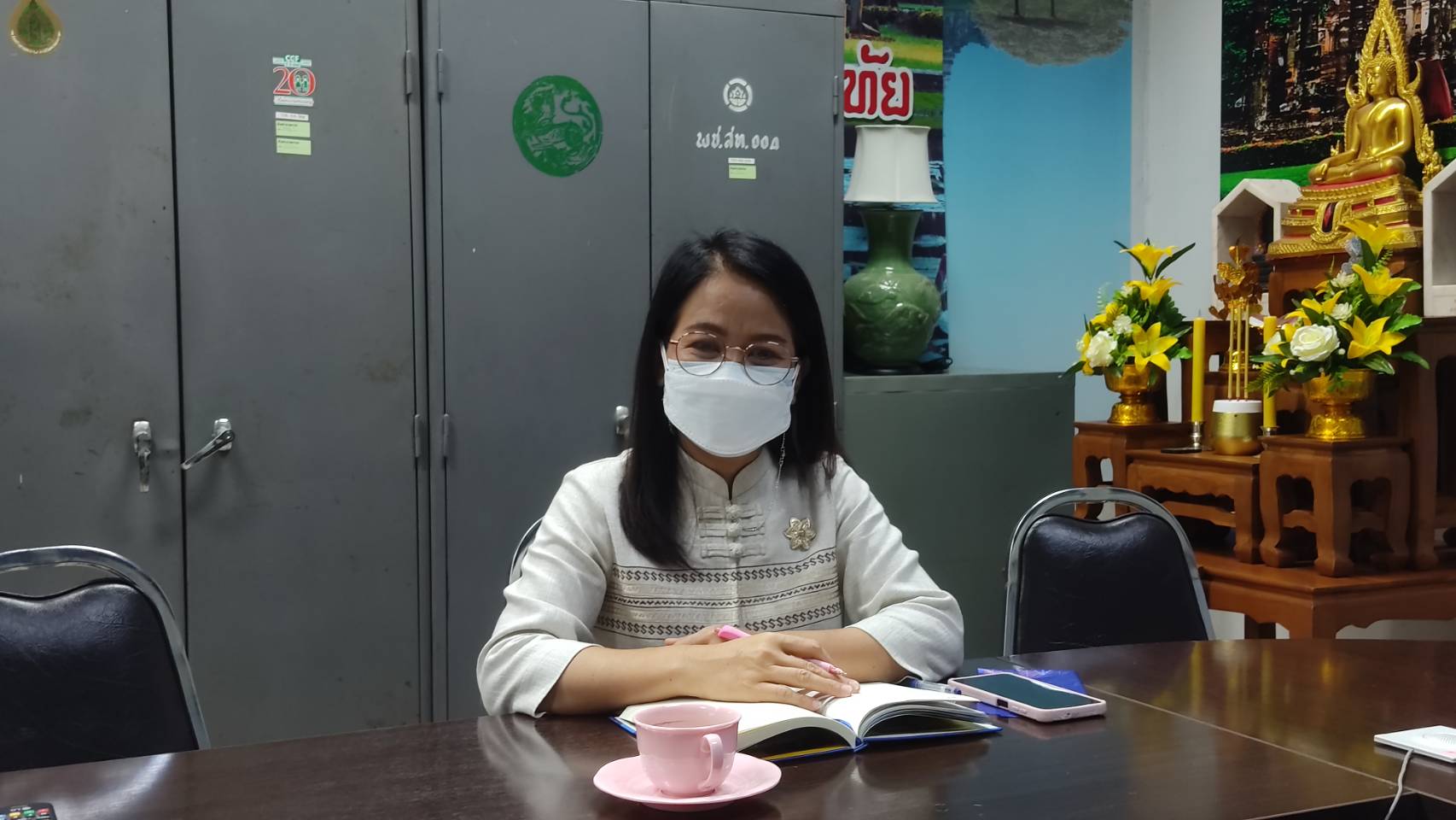 พช.สุโขทัย ทำ 1 ต้องได้มากกว่า 1 อธิบดีกรมการพัฒนาชุมชน เป็นประธานการประชุมกรมการพัฒนาชุมชน เพื่อขับเคลื่อนงานพัฒนาชุมชน ผ่านระบบวีดีทัศน์ทางไกล (Video Conference) ครั้งที่ 3/2565