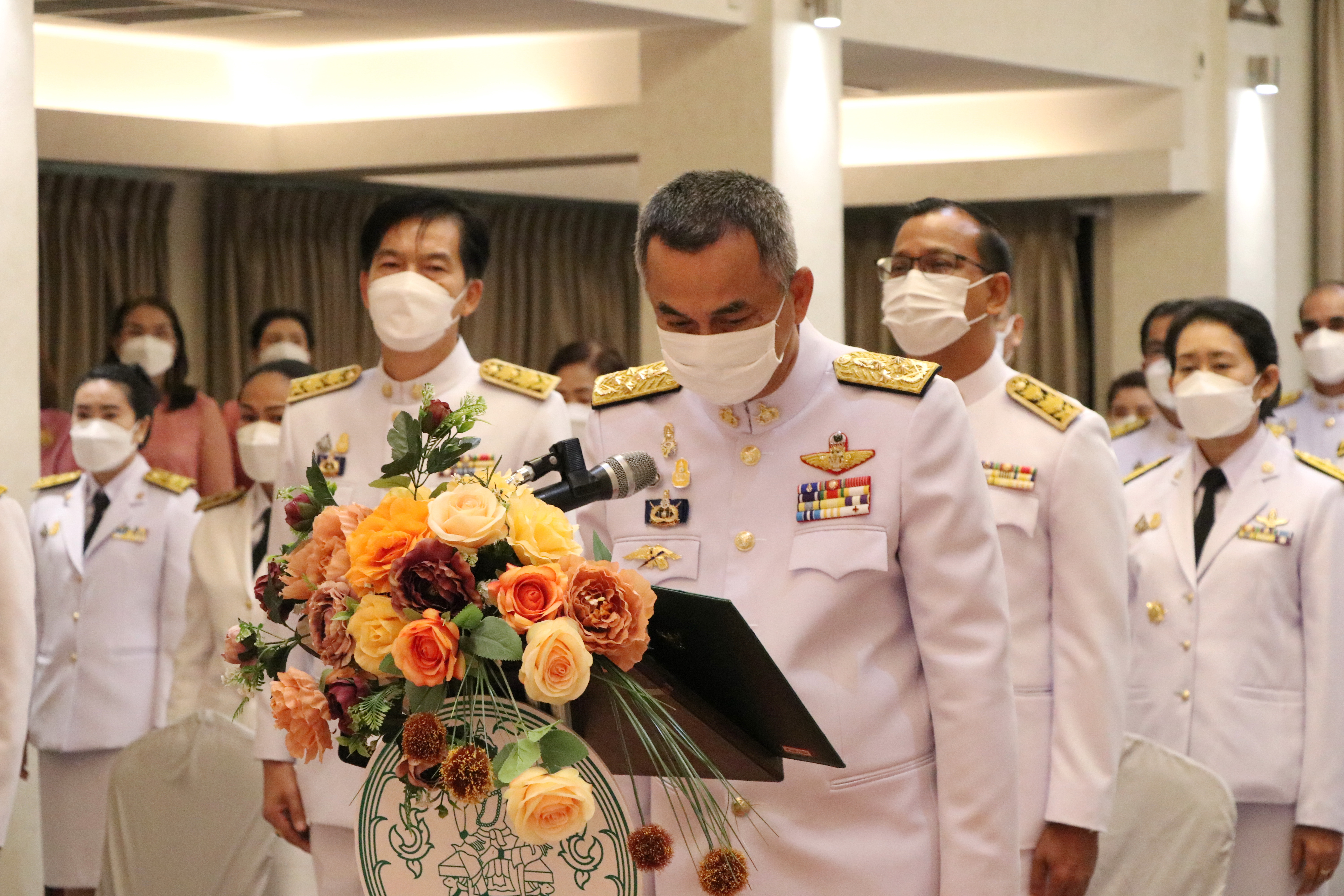 จังหวัดสุโขทัย ทำ 1 ต้องได้มากกว่า 1 จัดพิธีมอบแบบลายผ้าพระราชทาน “ผ้าขิดลายนารีรัตนราชกัญญา”  เพื่อใช้เป็นต้นแบบในการพัฒนาลวดลายผ้าไทยให้เกิดความหลากหลายและร่วมสมัย ก้าวสู่ระดับสากล