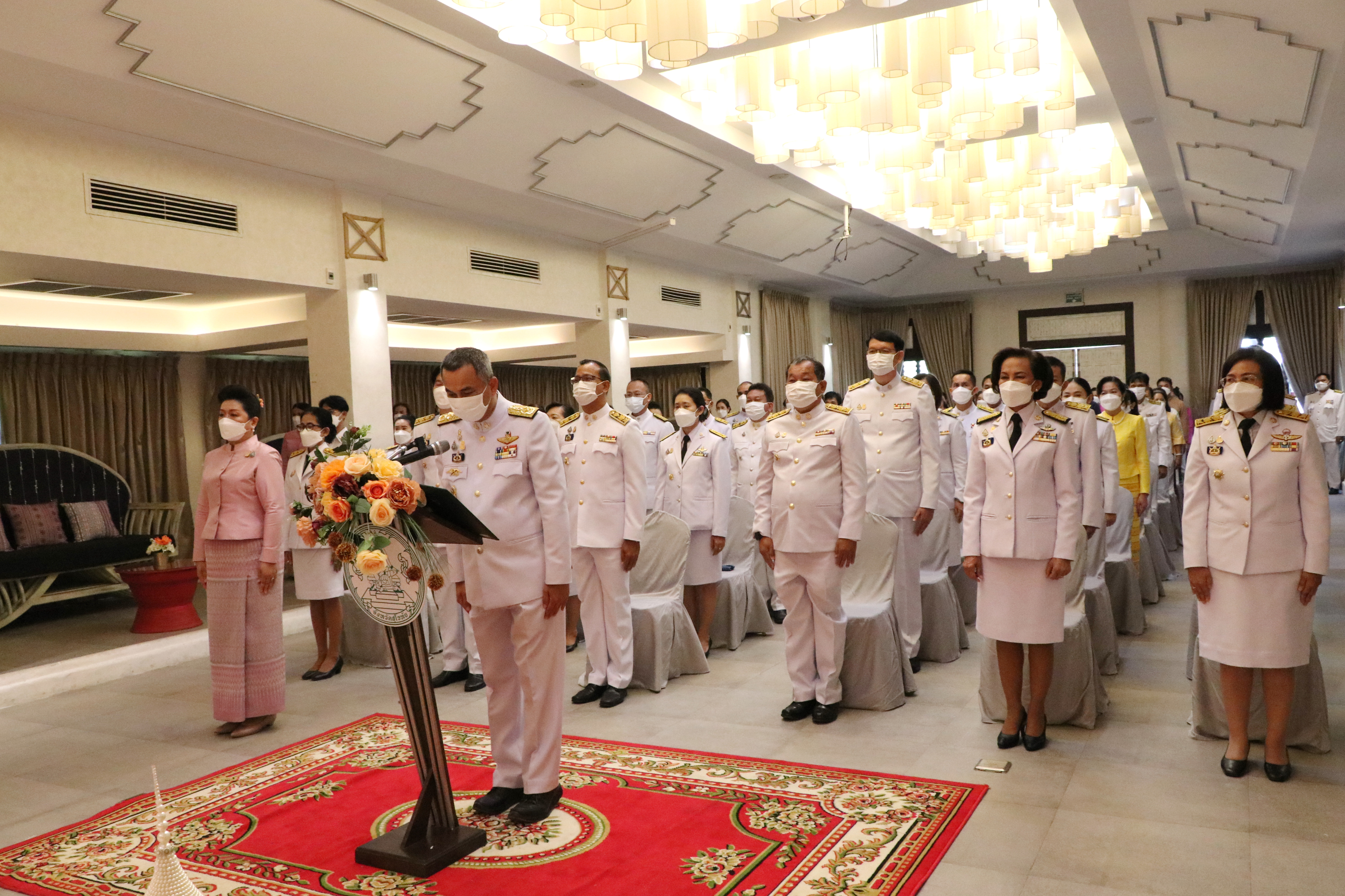 จังหวัดสุโขทัย ทำ 1 ต้องได้มากกว่า 1 จัดพิธีมอบแบบลายผ้าพระราชทาน “ผ้าขิดลายนารีรัตนราชกัญญา”  เพื่อใช้เป็นต้นแบบในการพัฒนาลวดลายผ้าไทยให้เกิดความหลากหลายและร่วมสมัย ก้าวสู่ระดับสากล