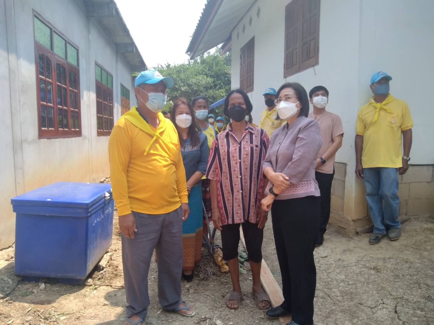 จังหวัดสุโขทัย ทำ 1 ต้องได้มากกว่า 1 สานพลังเครือข่ายกองทุนแม่ของแผ่นดินจังหวัดสุโขทัย  เร่งขจัดความยากจนและพัฒนาคนทุกช่วงวัยอย่างยั่นยืน ตามหลักปรัชญาของเศรษฐกิจพอเพียง ด้วยกระบวนการกองทุนแม่ของแผ่นดิน “สู่เป้าหมาย อยู่รอด พอเพียง ยั่งยืน”