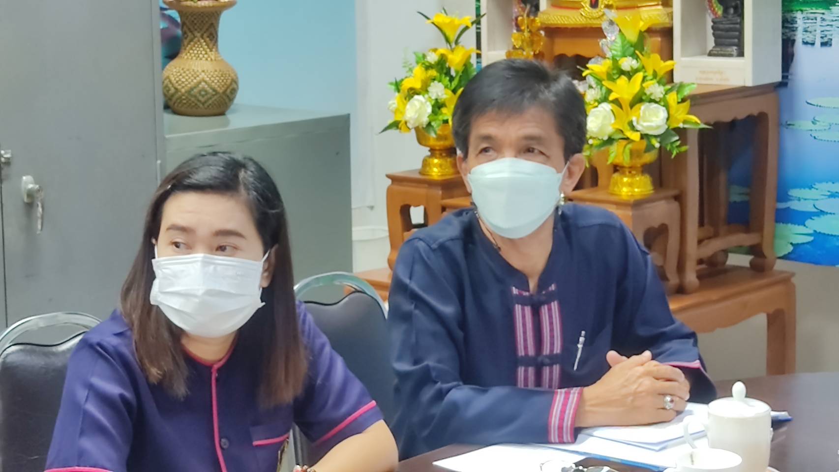 พช.สุโขทัย ทำ 1 ต้องได้มากกว่า 1 อธิบดีกรมการพัฒนาชุมชน เป็นประธานการประชุมกรมการพัฒนาชุมชน เพื่อขับเคลื่อนงานพัฒนาชุมชน ผ่านระบบวีดีทัศน์ทางไกล (Video Conference) ครั้งที่ 4/2565