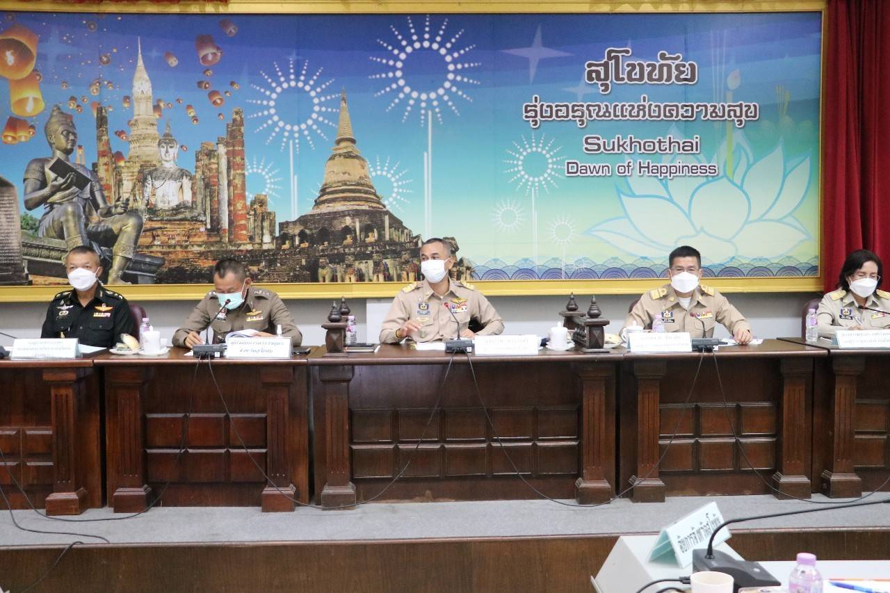 พช.สุโขทัย ทำ 1 ต้องได้มากกว่า 1 ร่วมประชุมกรมการจังหวัดสุโขทัย ครั้งที่ 4/2565 เพื่อรับทราบนโยบาย ข้อสั่งการ และร่วมบูรณาการขับเคลื่อนภารกิจงาน และนำเสนอผลการดำเนินงาน ของสำนักงานพัฒนาชุมชนจังหวัดสุโขทัย