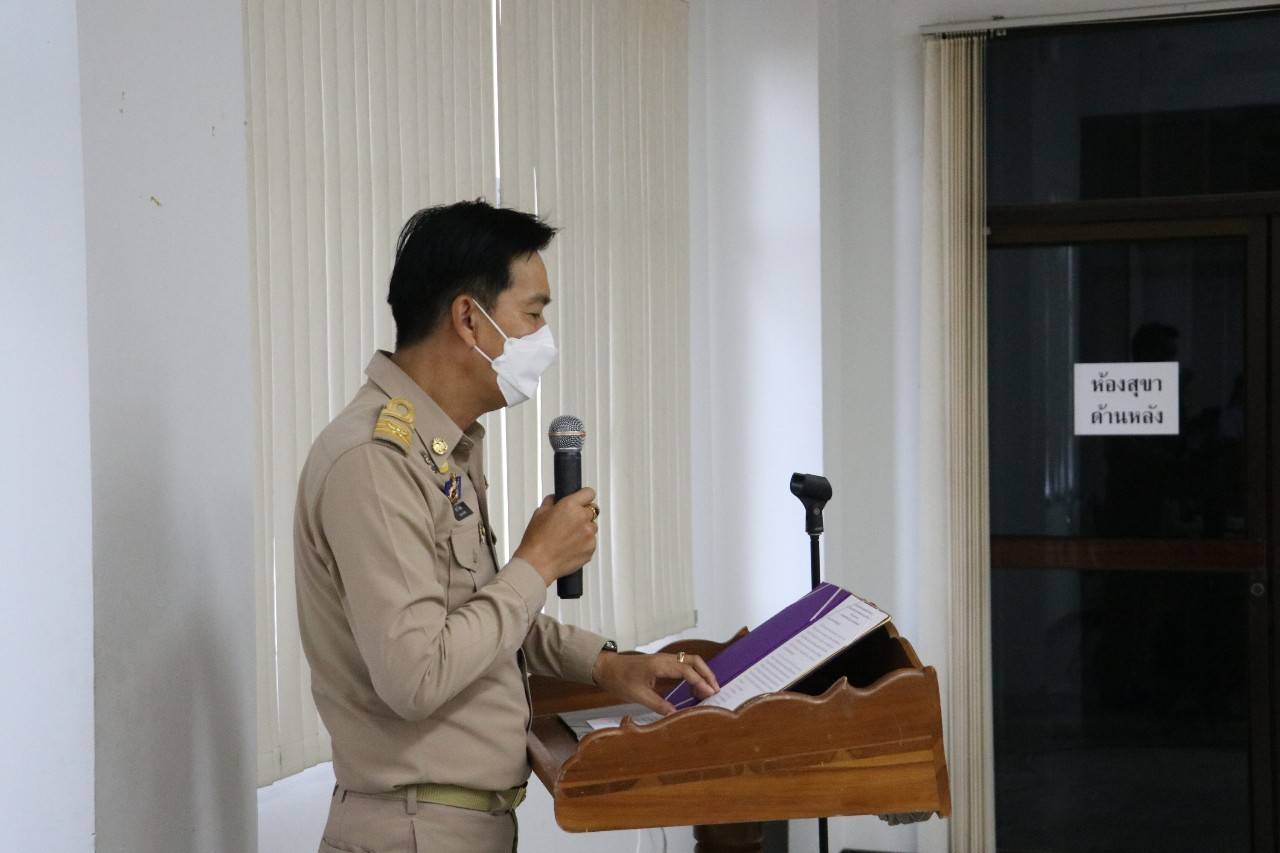 พช.สุโขทัย ทำ 1 ต้องได้มากกว่า 1 ร่วมประชุมกรมการจังหวัดสุโขทัย ครั้งที่ 4/2565 เพื่อรับทราบนโยบาย ข้อสั่งการ และร่วมบูรณาการขับเคลื่อนภารกิจงาน และนำเสนอผลการดำเนินงาน ของสำนักงานพัฒนาชุมชนจังหวัดสุโขทัย