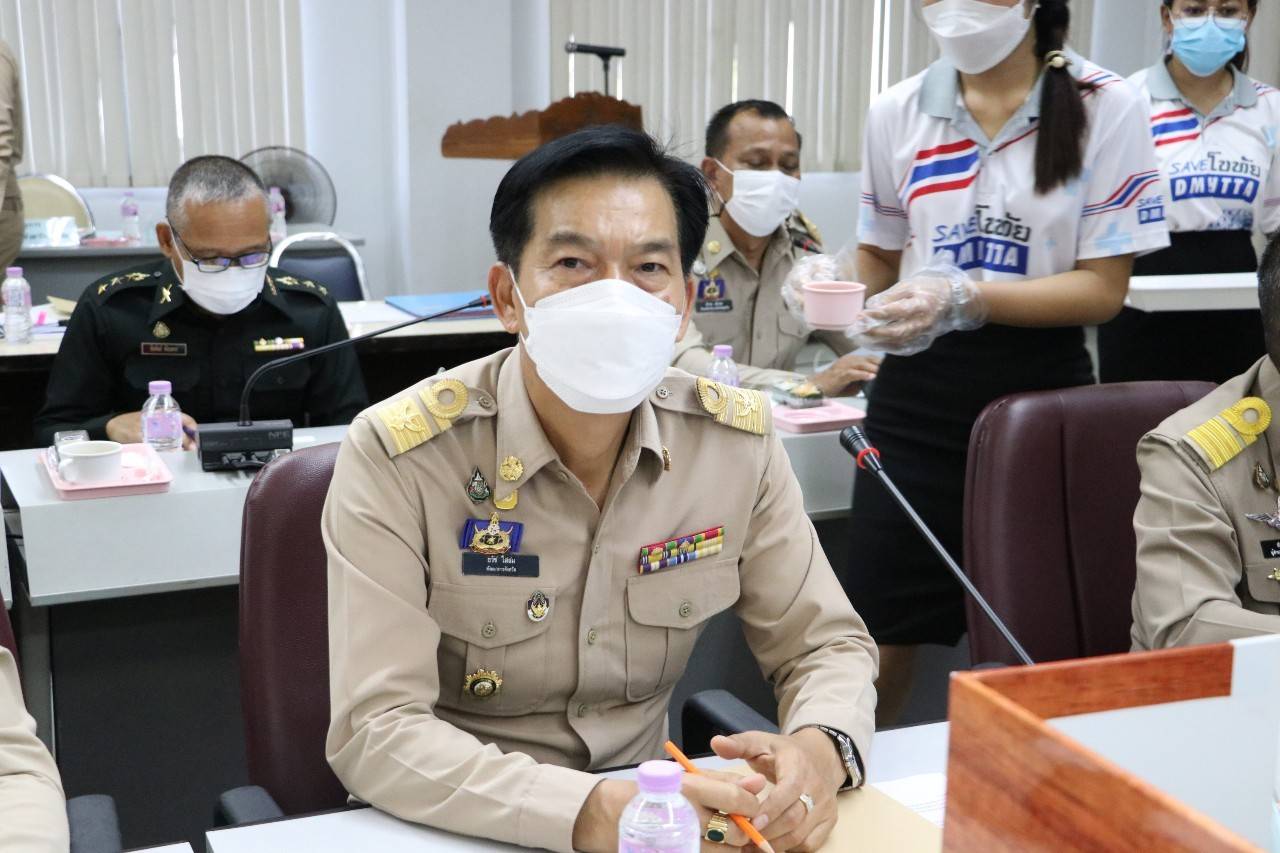 พช.สุโขทัย ทำ 1 ต้องได้มากกว่า 1 ร่วมประชุมกรมการจังหวัดสุโขทัย ครั้งที่ 4/2565 เพื่อรับทราบนโยบาย ข้อสั่งการ และร่วมบูรณาการขับเคลื่อนภารกิจงาน และนำเสนอผลการดำเนินงาน ของสำนักงานพัฒนาชุมชนจังหวัดสุโขทัย