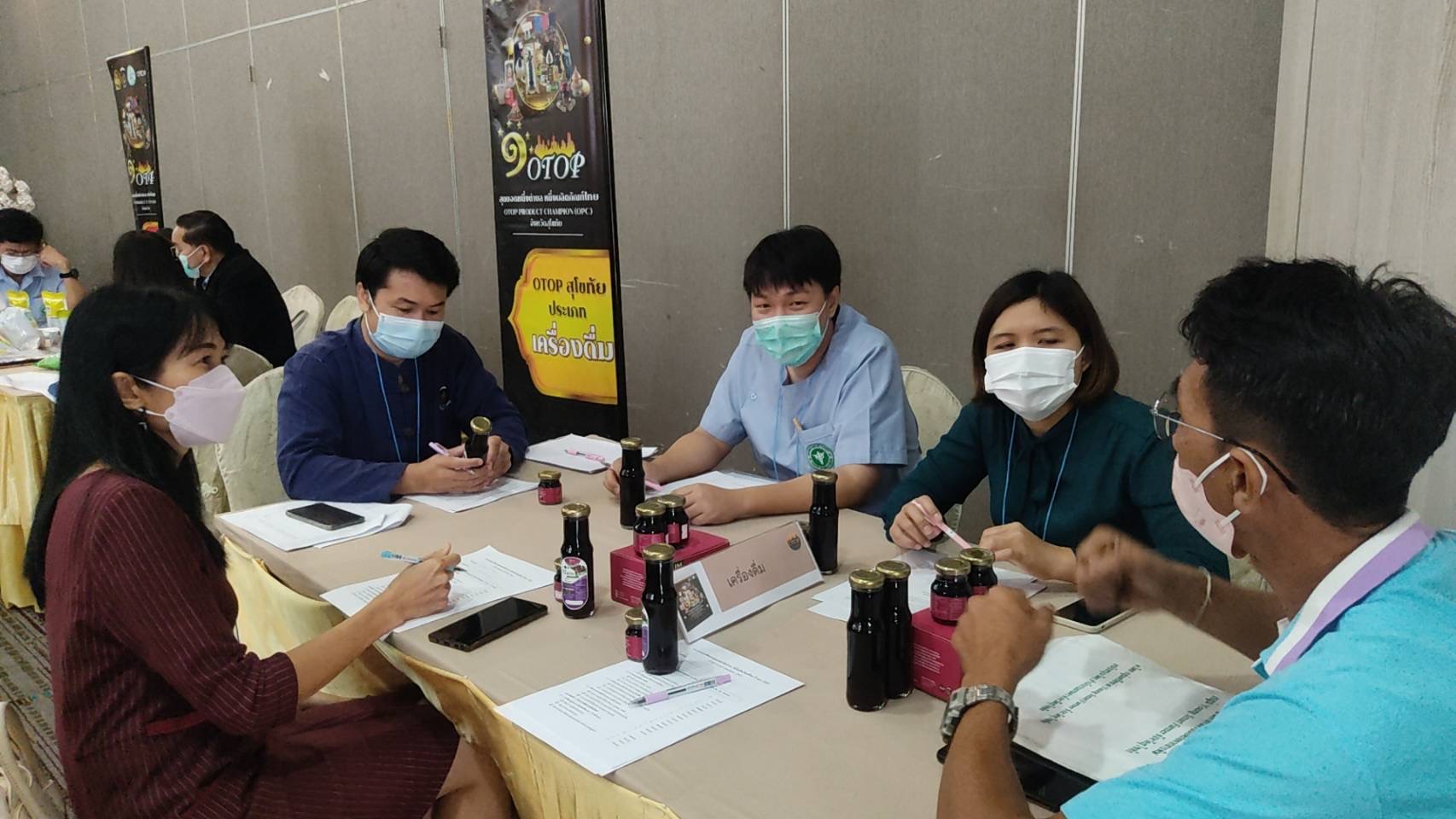 จังหวัดสุโขทัยทำ 1 ต้องได้มากกว่า 1 รองพ่อเมืองจังหวัดสุโขทัย เปิดโครงการการคัดสรรสุดยอดหนึ่งตำบล หนึ่งผลิตภัณฑ์ไทย ปี พ.ศ.2565 OTOP PRODUCT CHAMPION (OPC) จังหวัดสุโขทัย