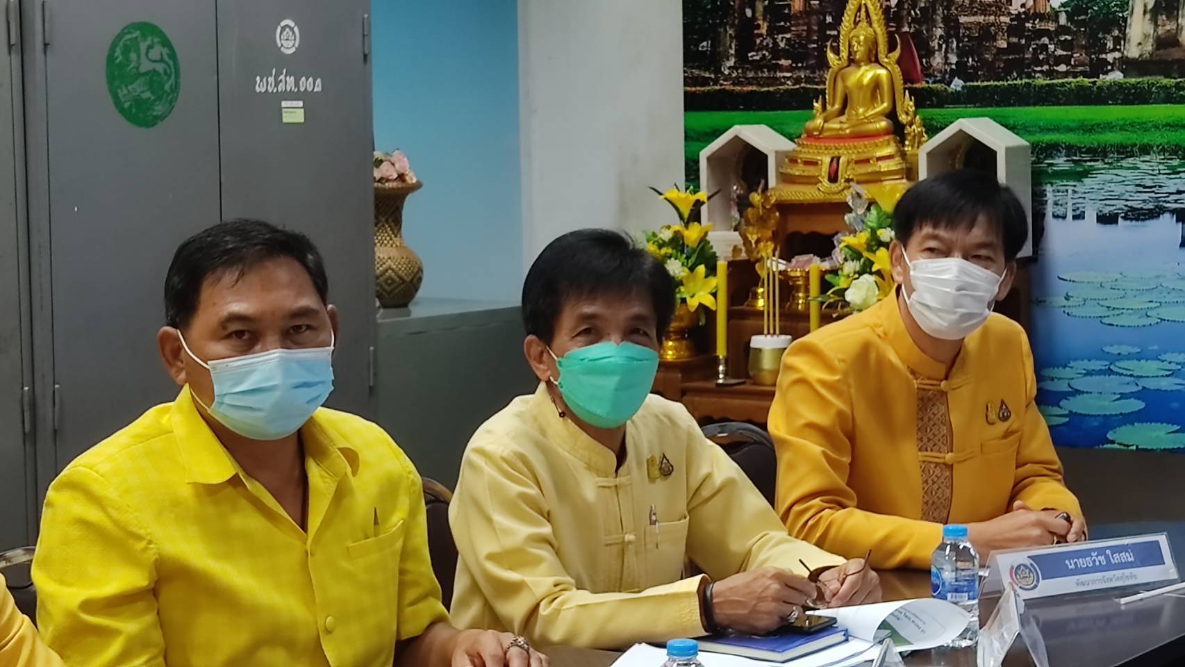 จังหวัดสุโขทัย ทำ 1 ต้องได้มากกว่า 1 ผู้ตรวจราชการกรมการพัฒนาชุมชน ลงพื้นที่ตรวจราชการ ณ จังหวัดสุโขทัย เพื่อสร้างความ อยู่รอด พอเพียง ยั่งยืน ให้พี่น้องประชาชนชาวจังหวัดสุโขทัยต่อไป