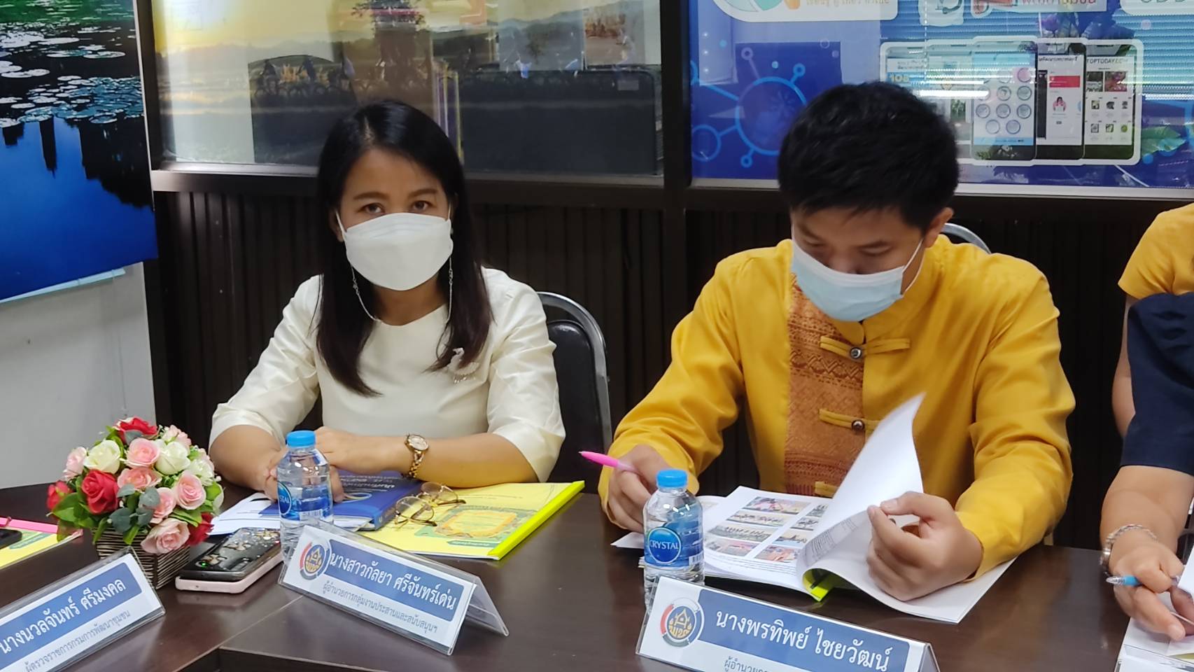 จังหวัดสุโขทัย ทำ 1 ต้องได้มากกว่า 1 ผู้ตรวจราชการกรมการพัฒนาชุมชน ลงพื้นที่ตรวจราชการ ณ จังหวัดสุโขทัย เพื่อสร้างความ อยู่รอด พอเพียง ยั่งยืน ให้พี่น้องประชาชนชาวจังหวัดสุโขทัยต่อไป