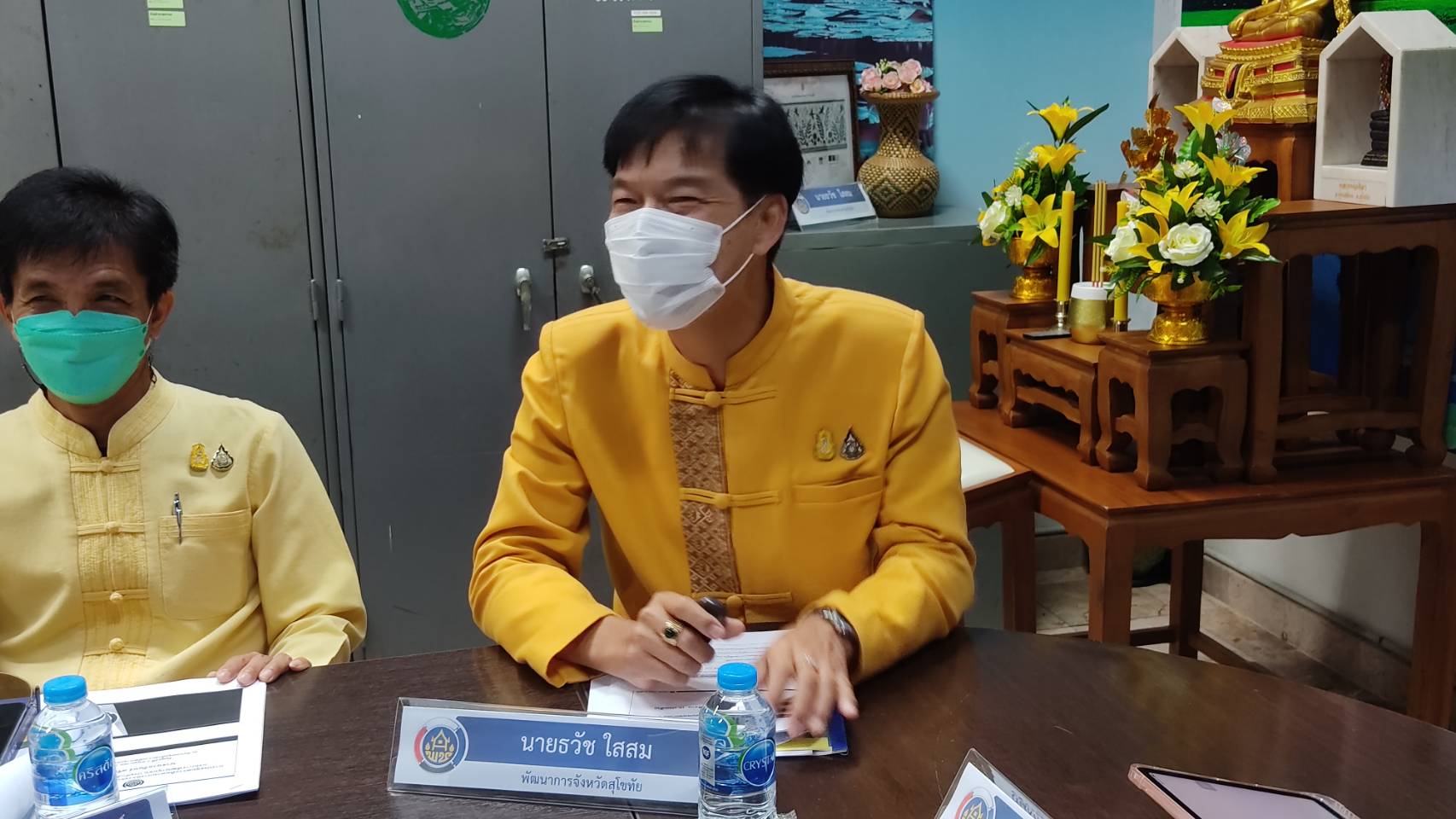 จังหวัดสุโขทัย ทำ 1 ต้องได้มากกว่า 1 ผู้ตรวจราชการกรมการพัฒนาชุมชน ลงพื้นที่ตรวจราชการ ณ จังหวัดสุโขทัย เพื่อสร้างความ อยู่รอด พอเพียง ยั่งยืน ให้พี่น้องประชาชนชาวจังหวัดสุโขทัยต่อไป