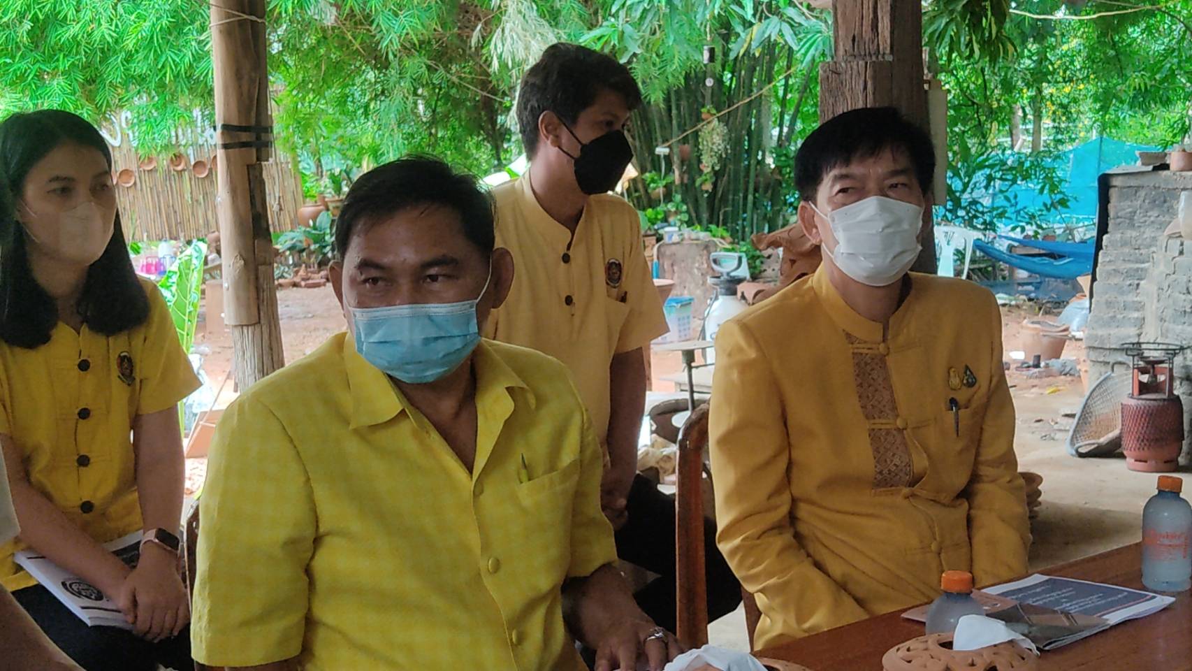 จังหวัดสุโขทัย ทำ 1 ต้องได้มากกว่า 1 ผู้ตรวจราชการกรมการพัฒนาชุมชน ลงพื้นที่ตรวจราชการ ณ จังหวัดสุโขทัย เพื่อสร้างความ “อยู่รอด พอเพียง ยั่งยืน” ให้พี่น้องประชาชนชาวจังหวัดสุโขทัยต่อไป