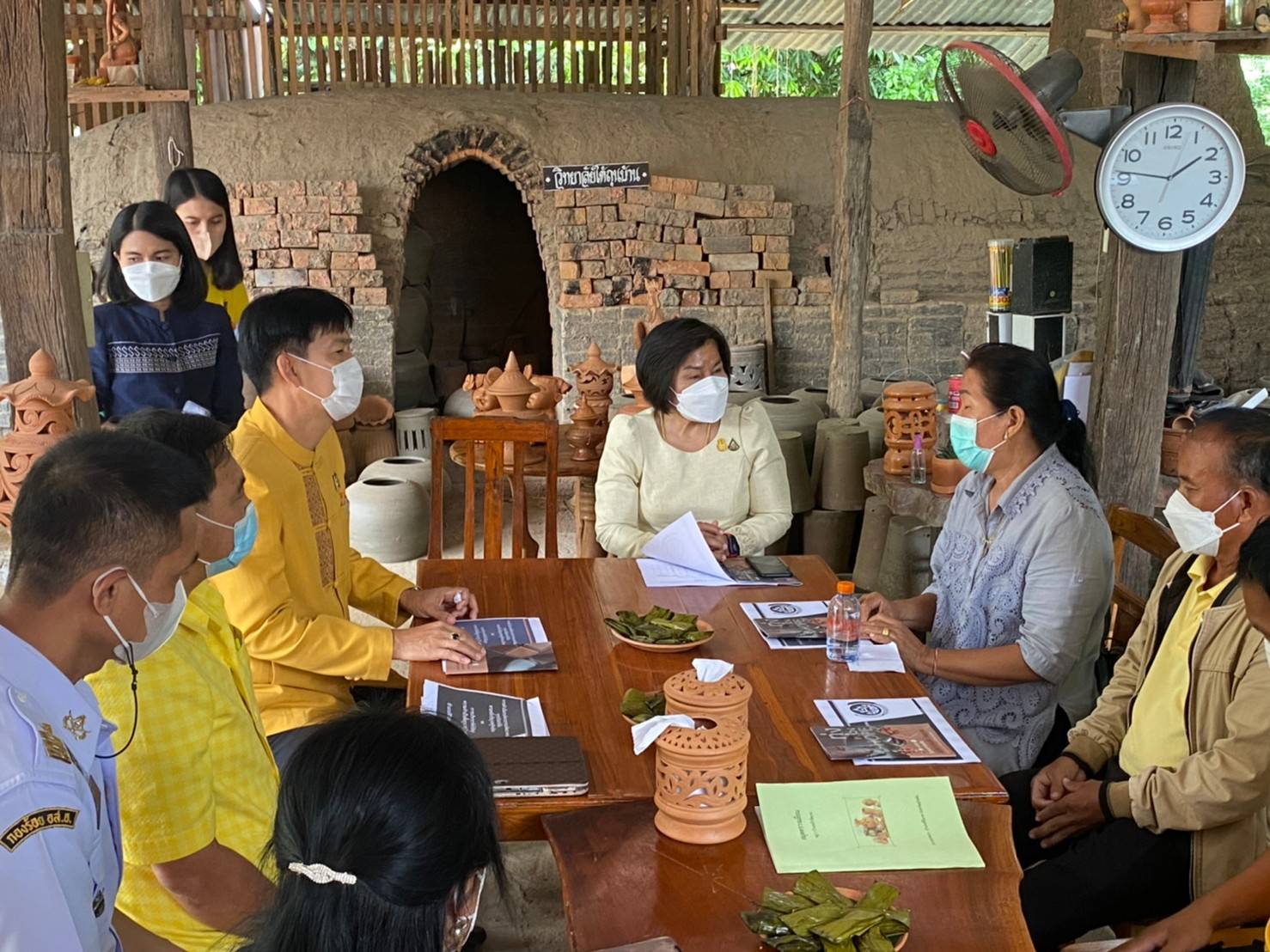 จังหวัดสุโขทัย ทำ 1 ต้องได้มากกว่า 1 ผู้ตรวจราชการกรมการพัฒนาชุมชน ลงพื้นที่ตรวจราชการ ณ จังหวัดสุโขทัย เพื่อสร้างความ “อยู่รอด พอเพียง ยั่งยืน” ให้พี่น้องประชาชนชาวจังหวัดสุโขทัยต่อไป