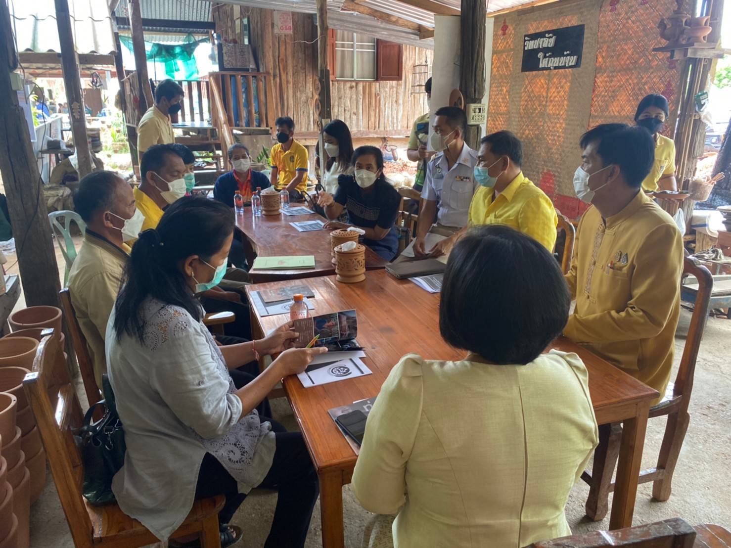 จังหวัดสุโขทัย ทำ 1 ต้องได้มากกว่า 1 ผู้ตรวจราชการกรมการพัฒนาชุมชน ลงพื้นที่ตรวจราชการ ณ จังหวัดสุโขทัย เพื่อสร้างความ “อยู่รอด พอเพียง ยั่งยืน” ให้พี่น้องประชาชนชาวจังหวัดสุโขทัยต่อไป