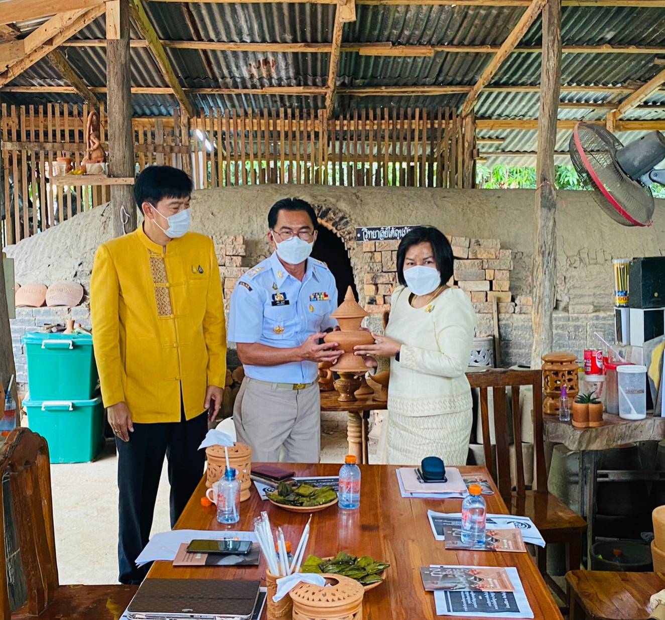 จังหวัดสุโขทัย ทำ 1 ต้องได้มากกว่า 1 ผู้ตรวจราชการกรมการพัฒนาชุมชน ลงพื้นที่ตรวจราชการ ณ จังหวัดสุโขทัย เพื่อสร้างความ “อยู่รอด พอเพียง ยั่งยืน” ให้พี่น้องประชาชนชาวจังหวัดสุโขทัยต่อไป